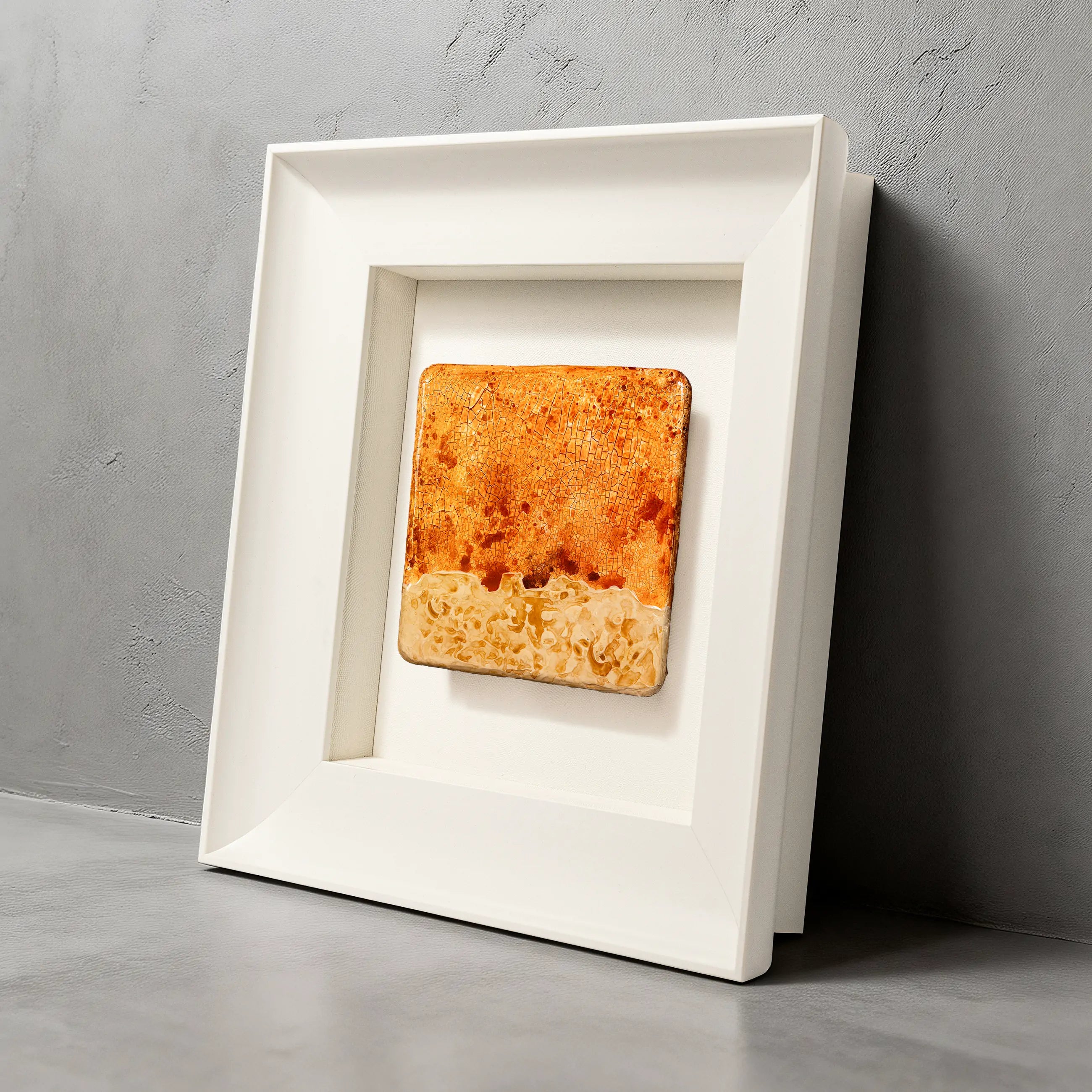 Igneous — Mineral Texture · Aura Frame