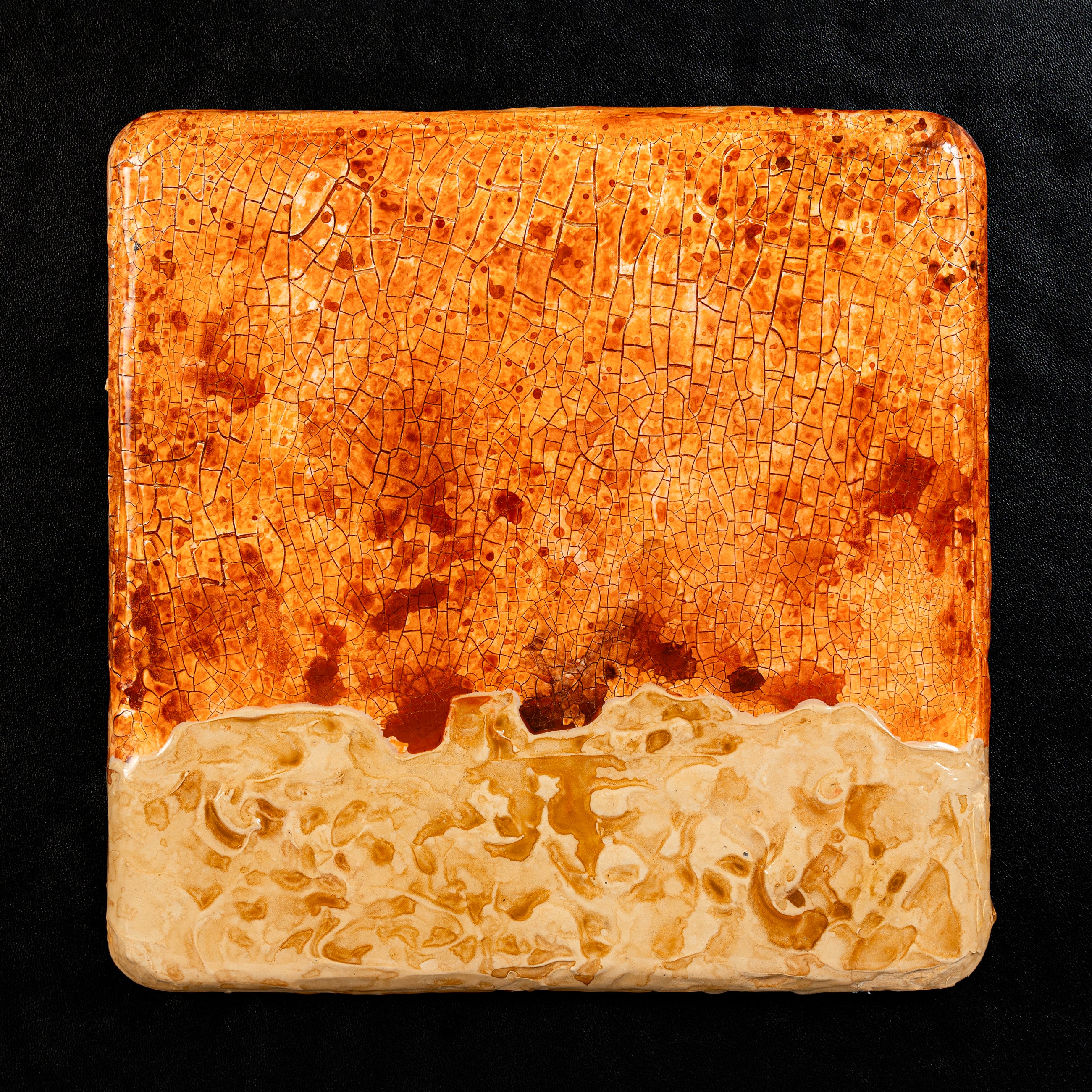 Lava Vein Handcrafted Art