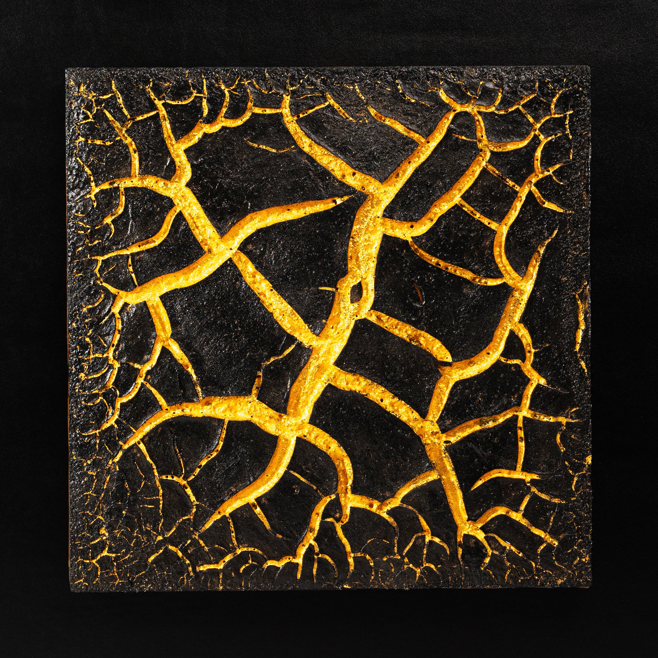 The Eve of Earth's Revival Texture Handcrafted Art