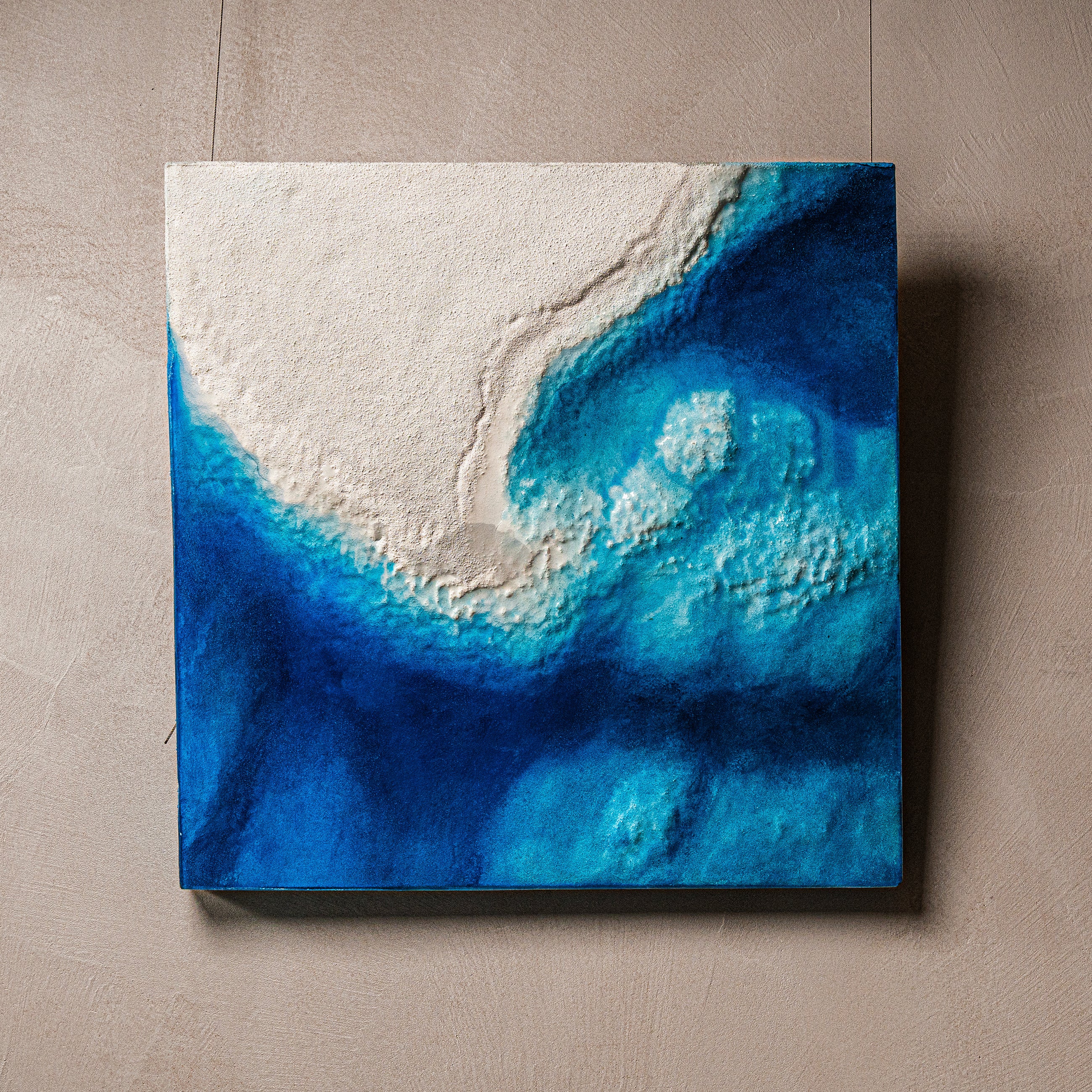 Abyssal Power Texture Handcrafted Art