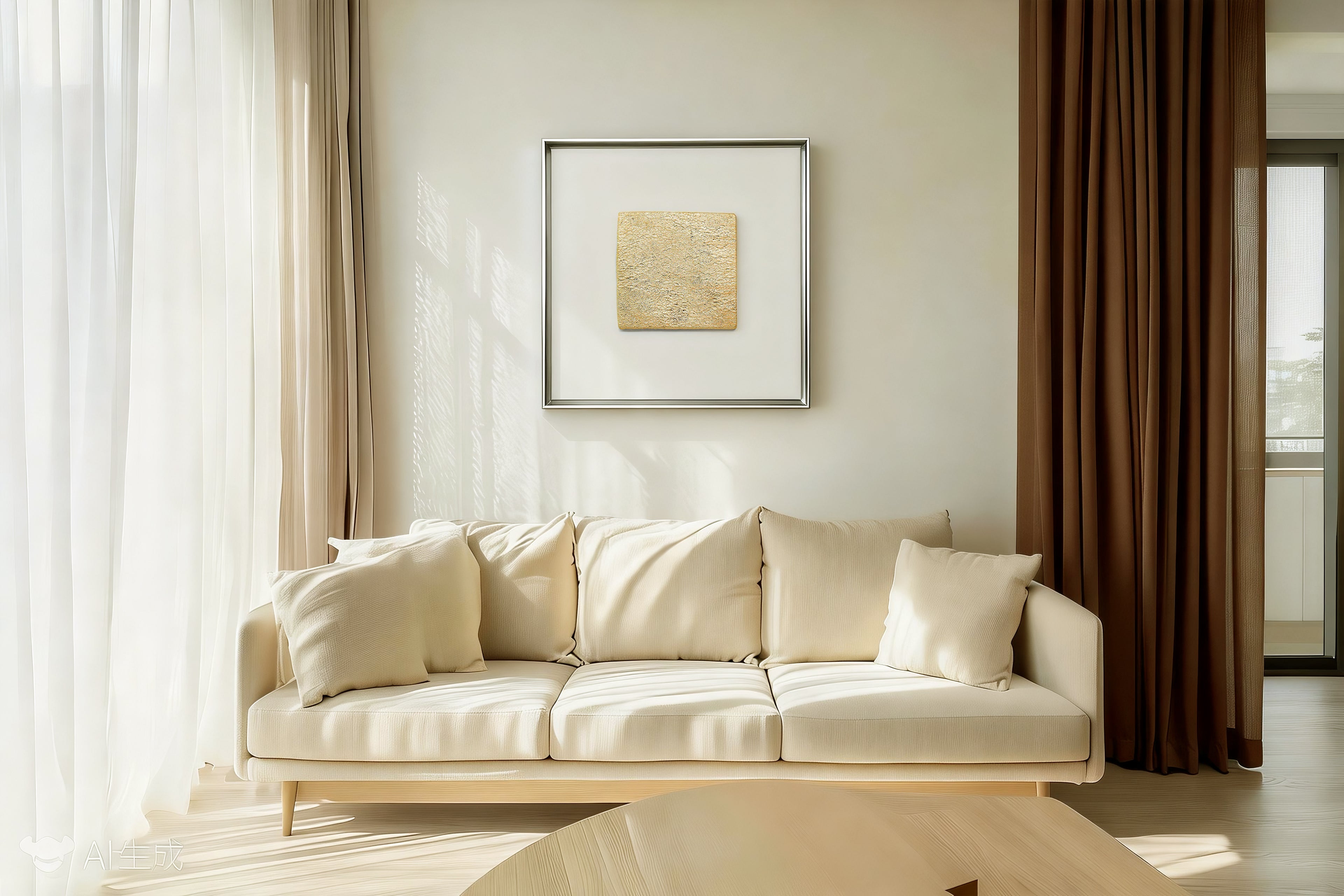 Shan — Gilded Foil · Aura Frame