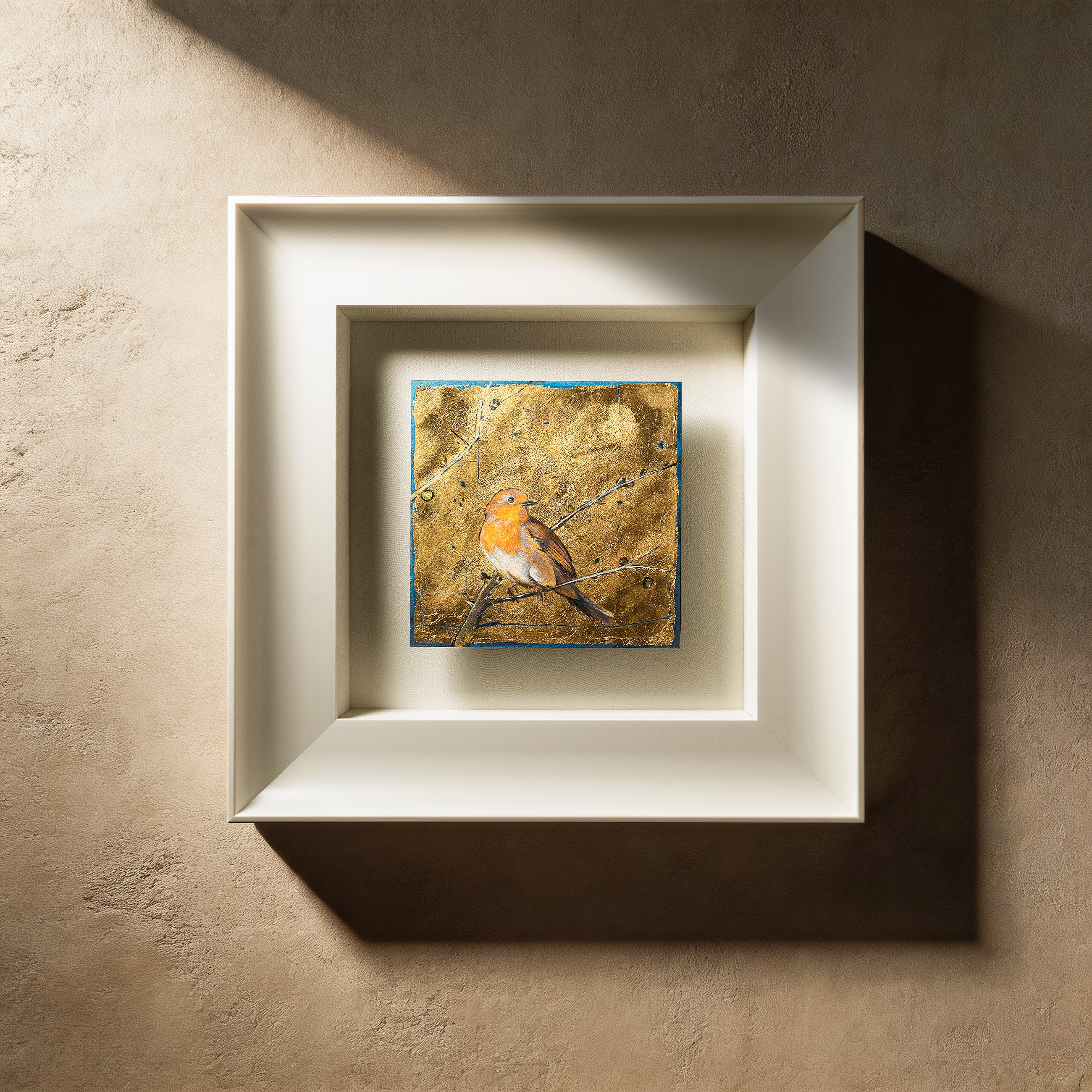Spring Herald — Gilded Foil · Aura Frame