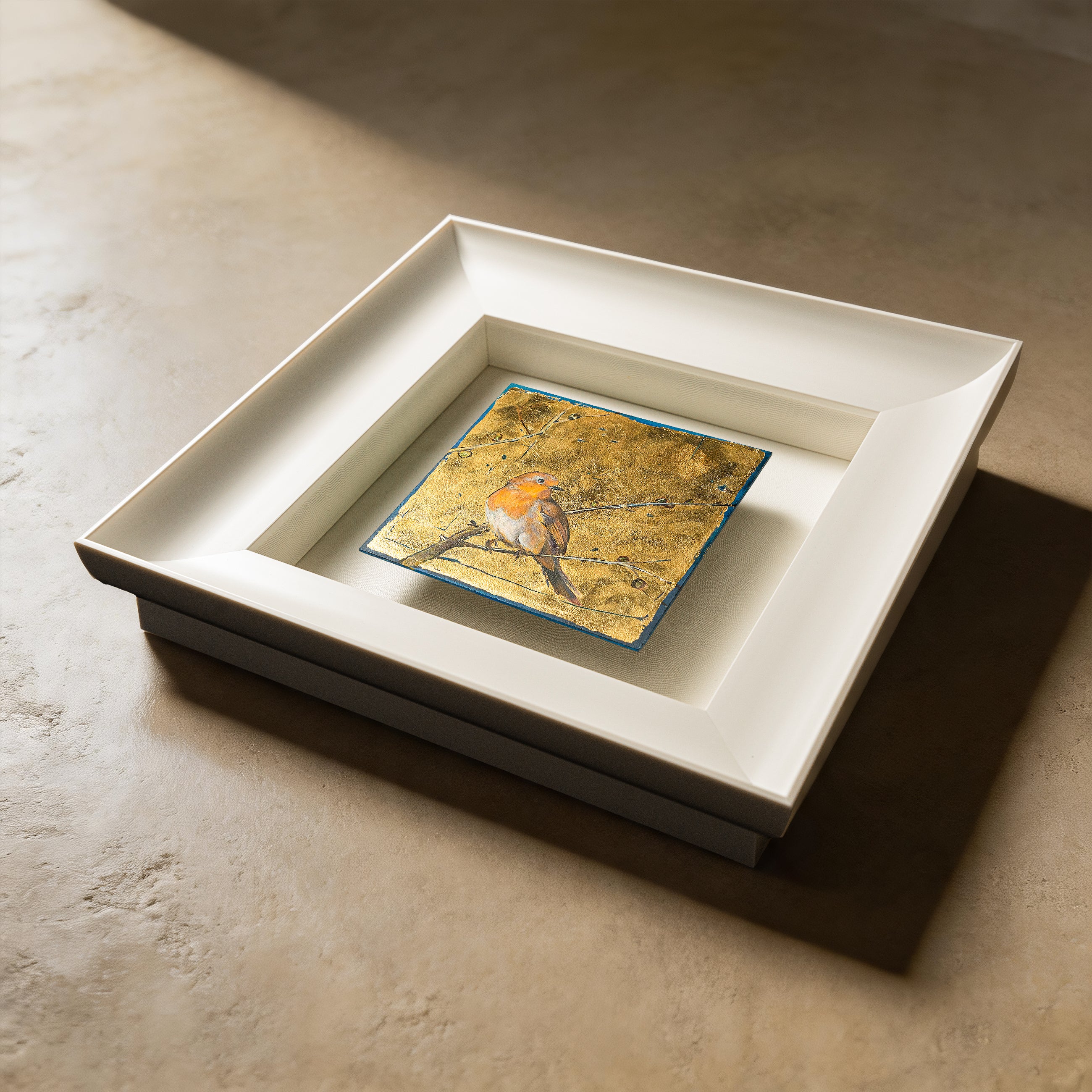 Spring Herald — Gilded Foil · Aura Frame