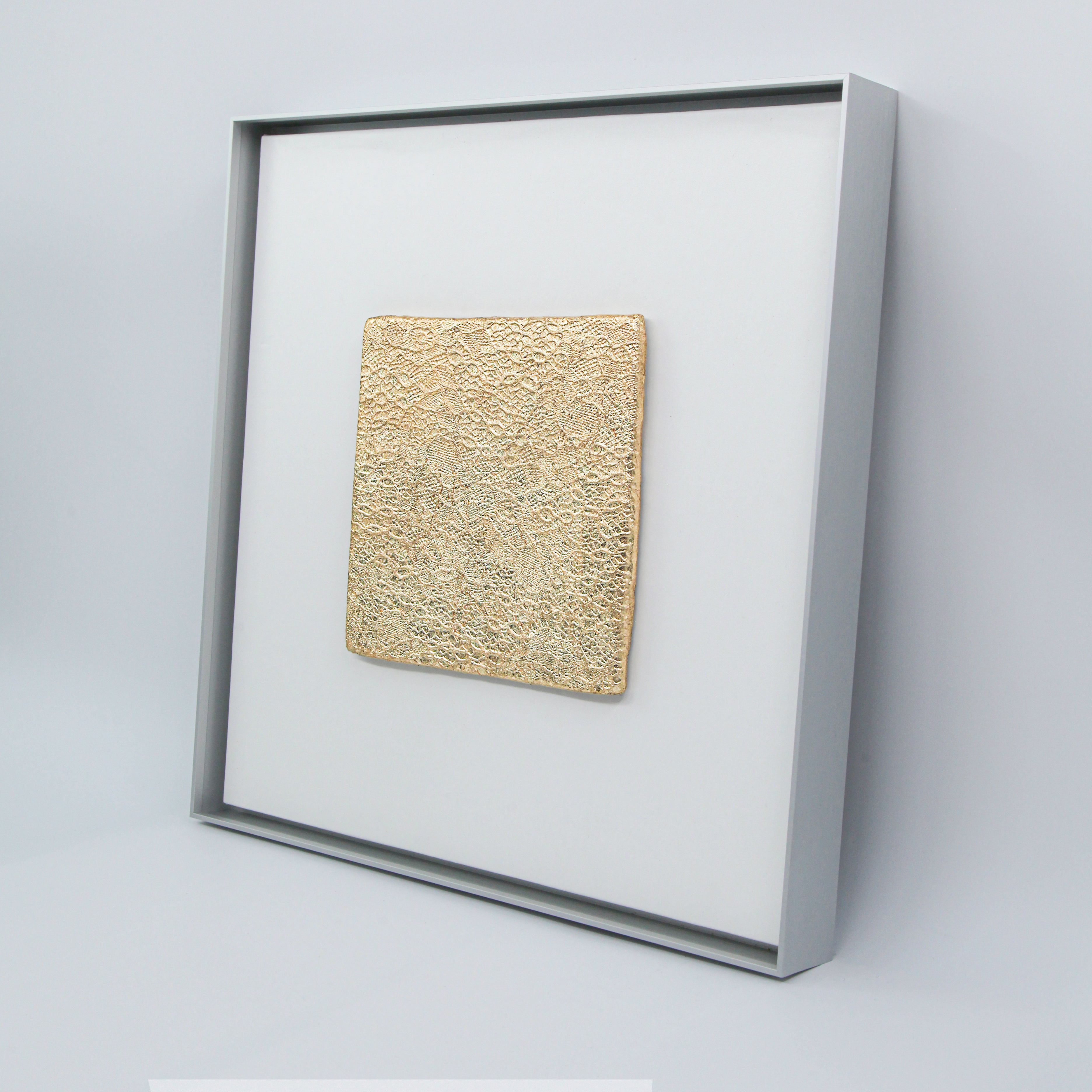 Forest Revival Handcrafted Glided Foil Art