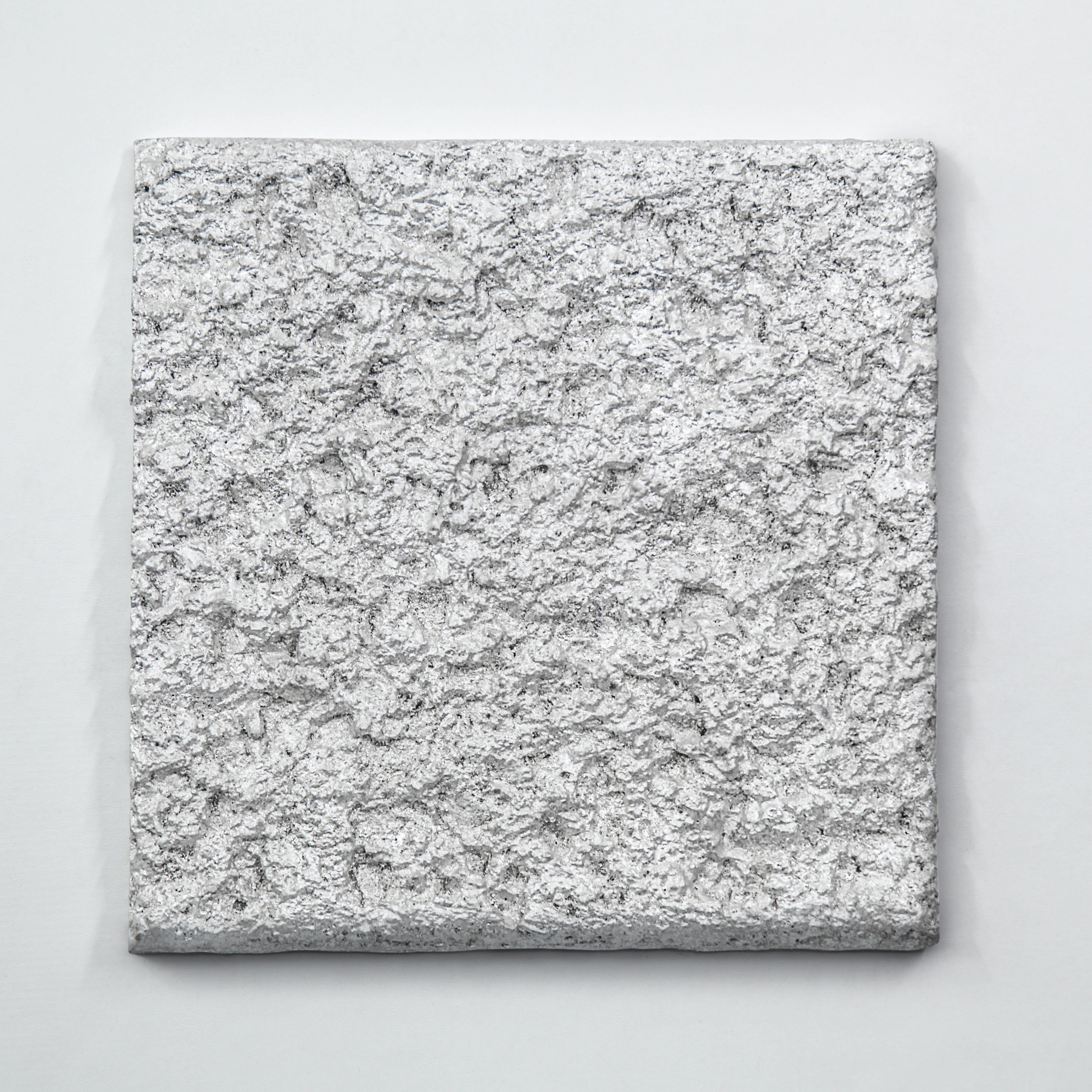 Alpenglow Hand-crafted Silver Foil Art