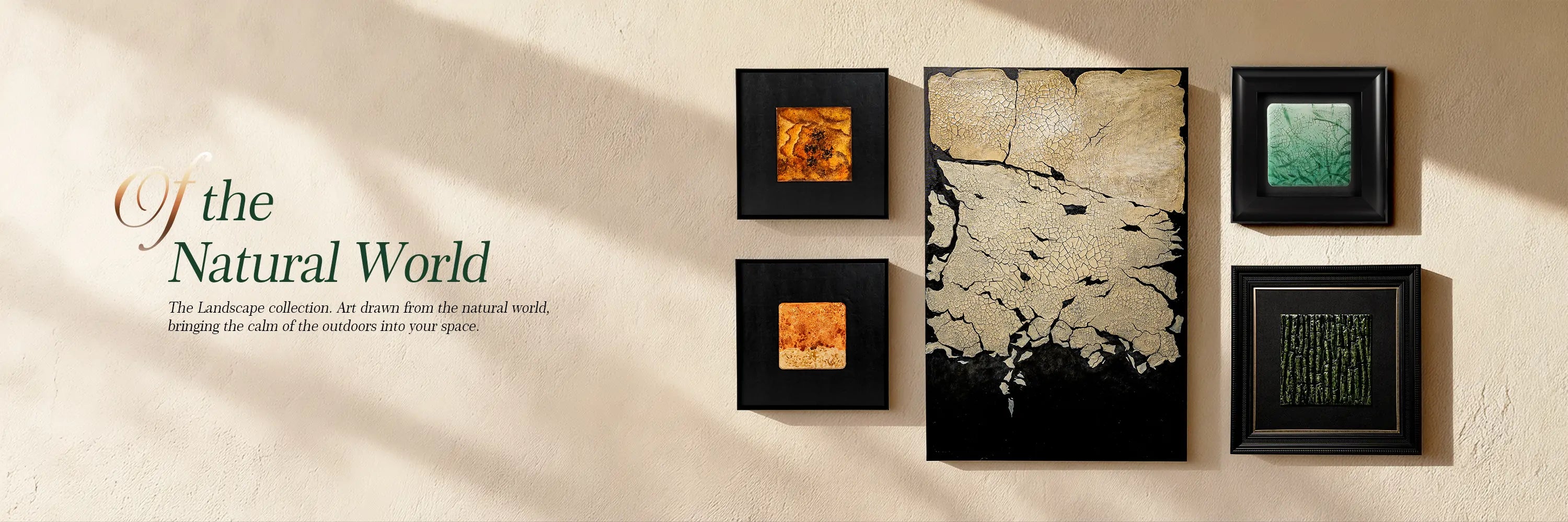 Landscape feng shui art collection – harmonize spatial energy and foster prosperity through natural vistas | AetherCanvas