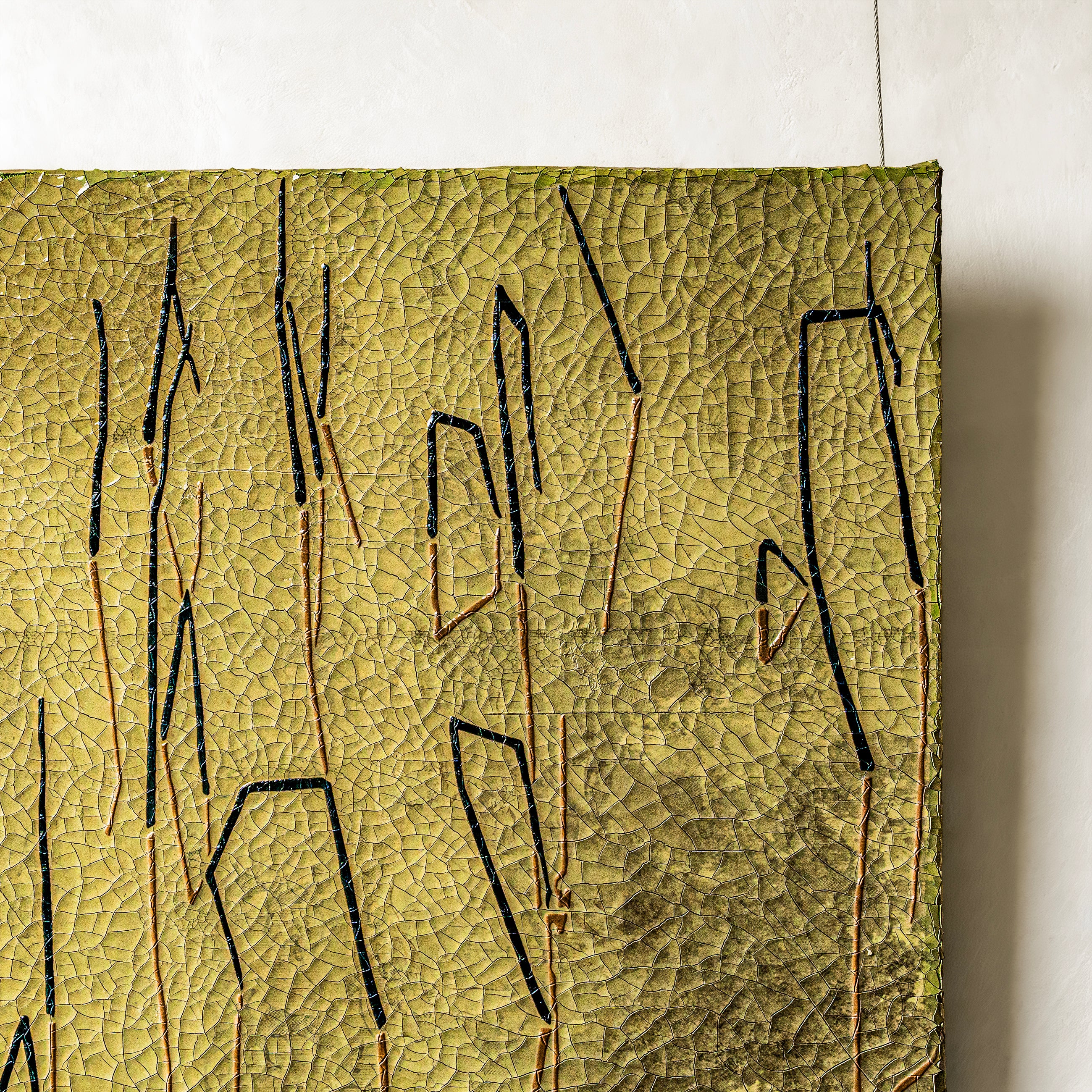 Lotus Serenade Texture Handcrafted Art