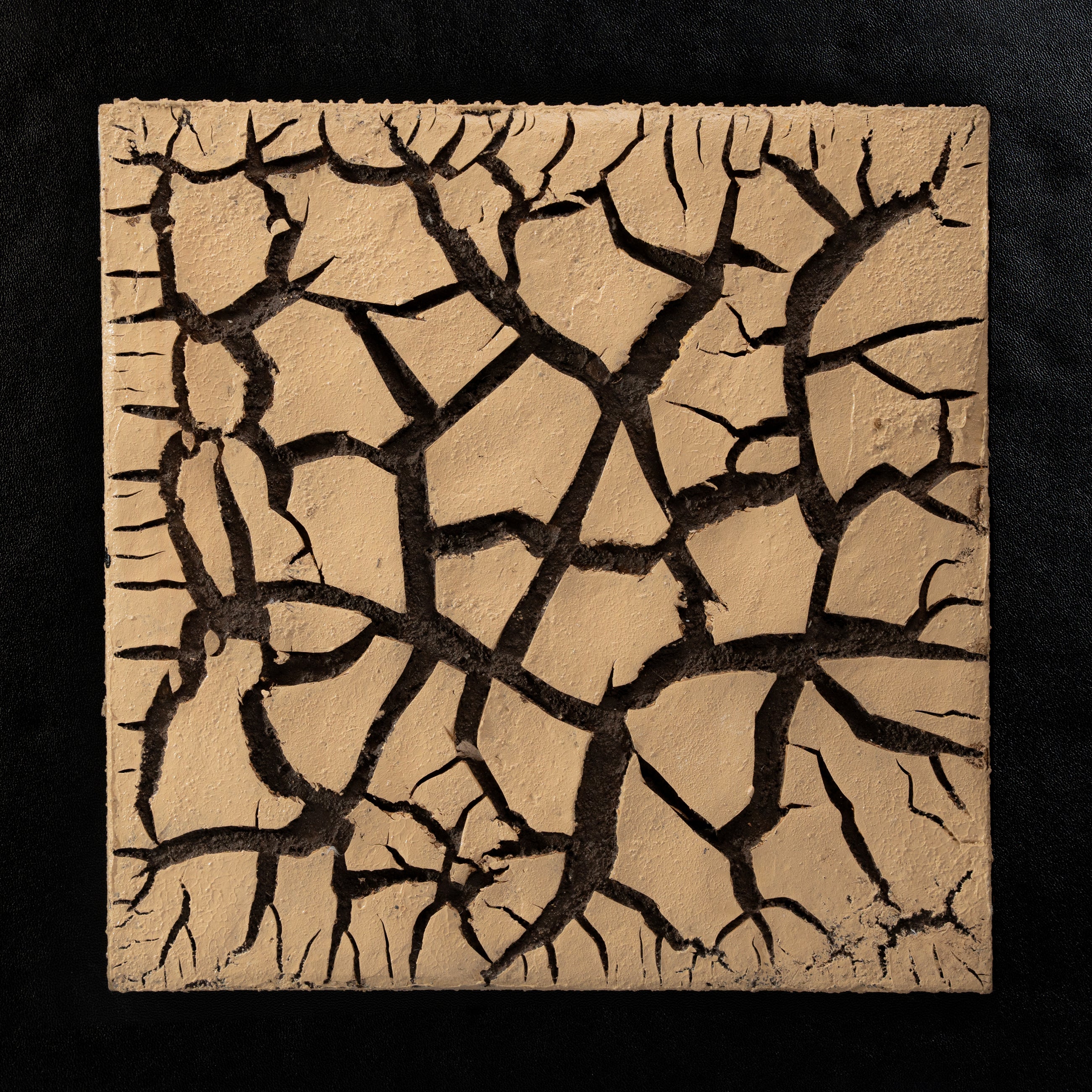 Reviving Earth Texture Handcrafted Art