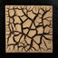 Reviving Earth Texture Handcrafted Art