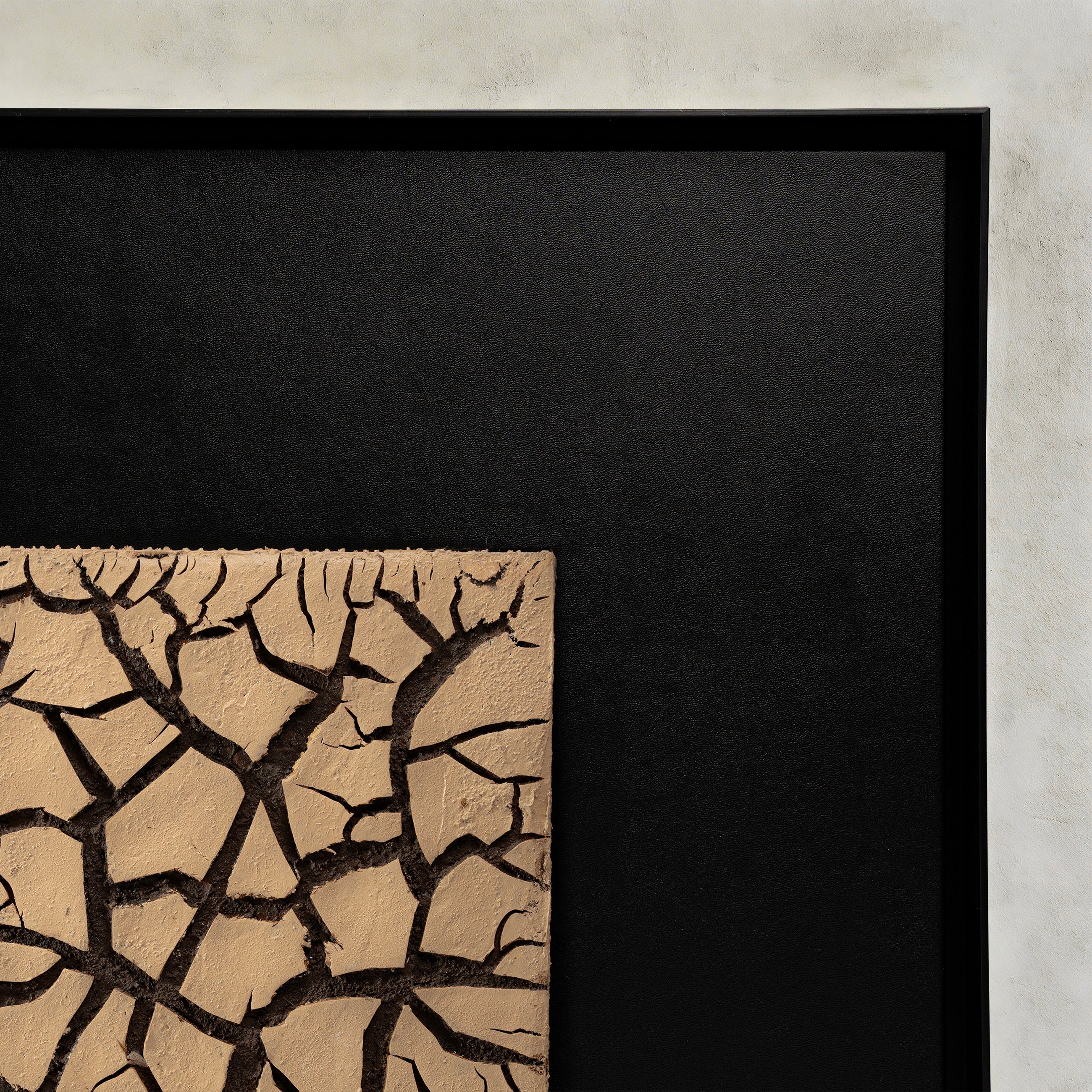 Reviving Earth Texture Handcrafted Art