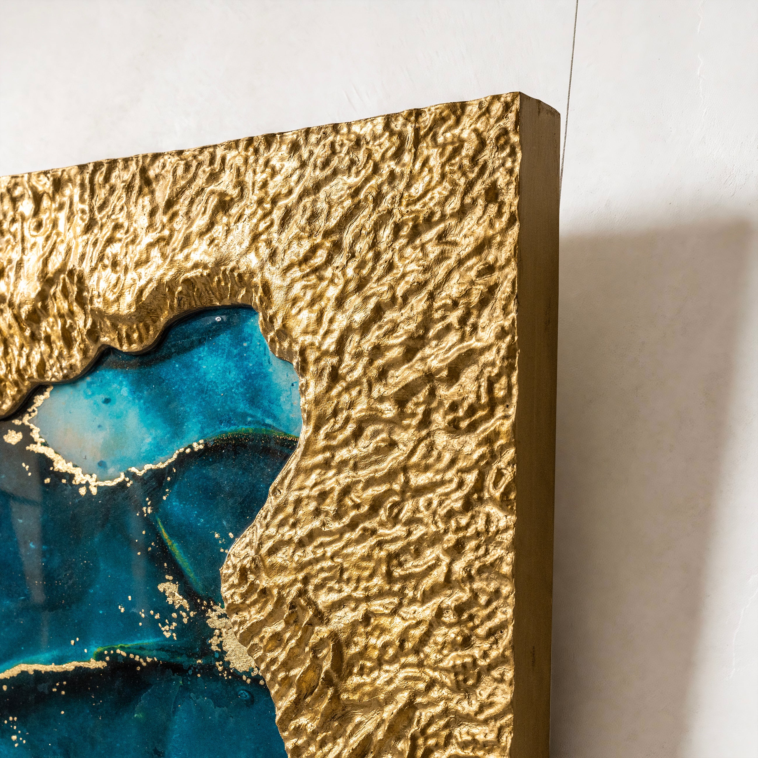 Mirror of Universe Texture Handcrafted Art