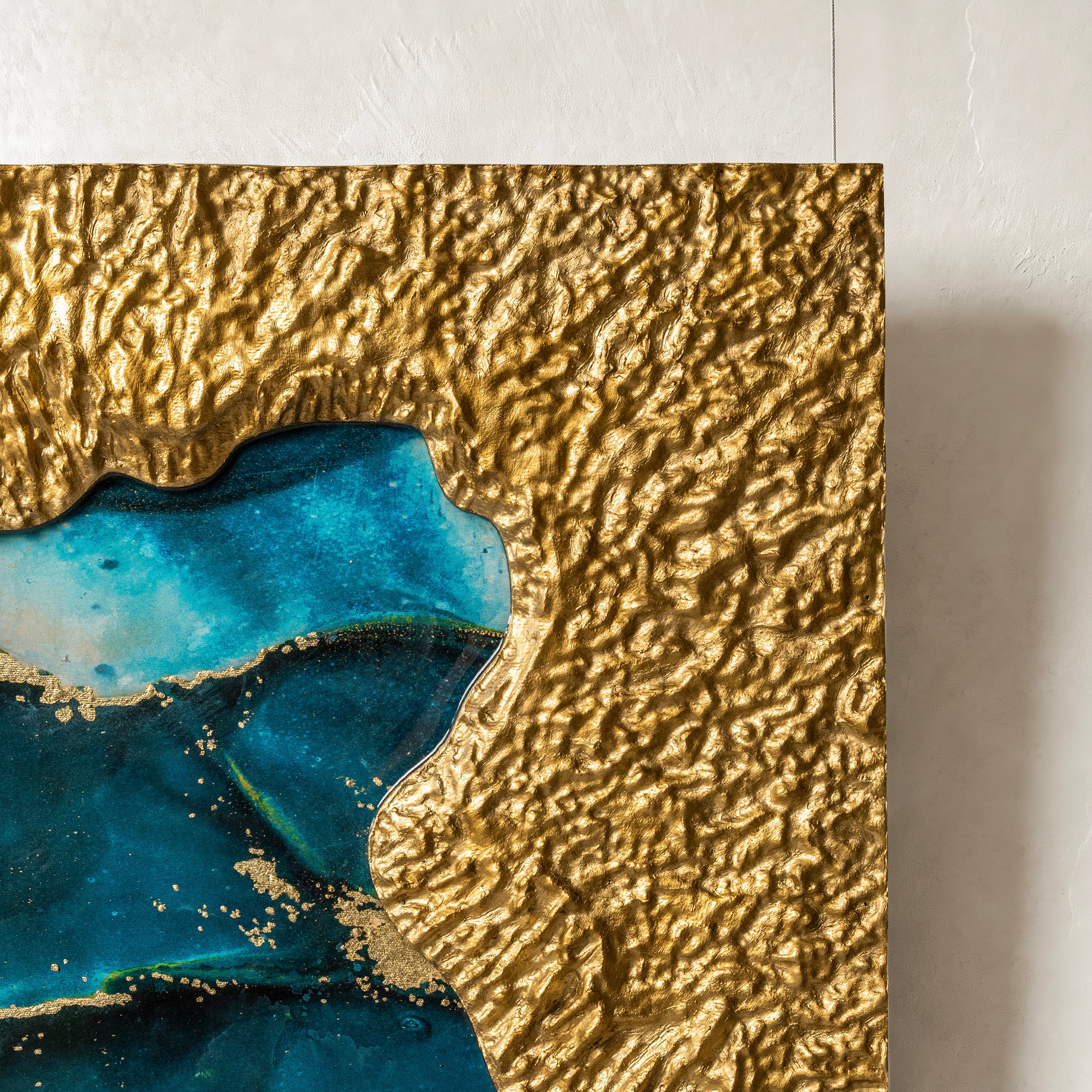 Mirror of Universe Texture Handcrafted Art