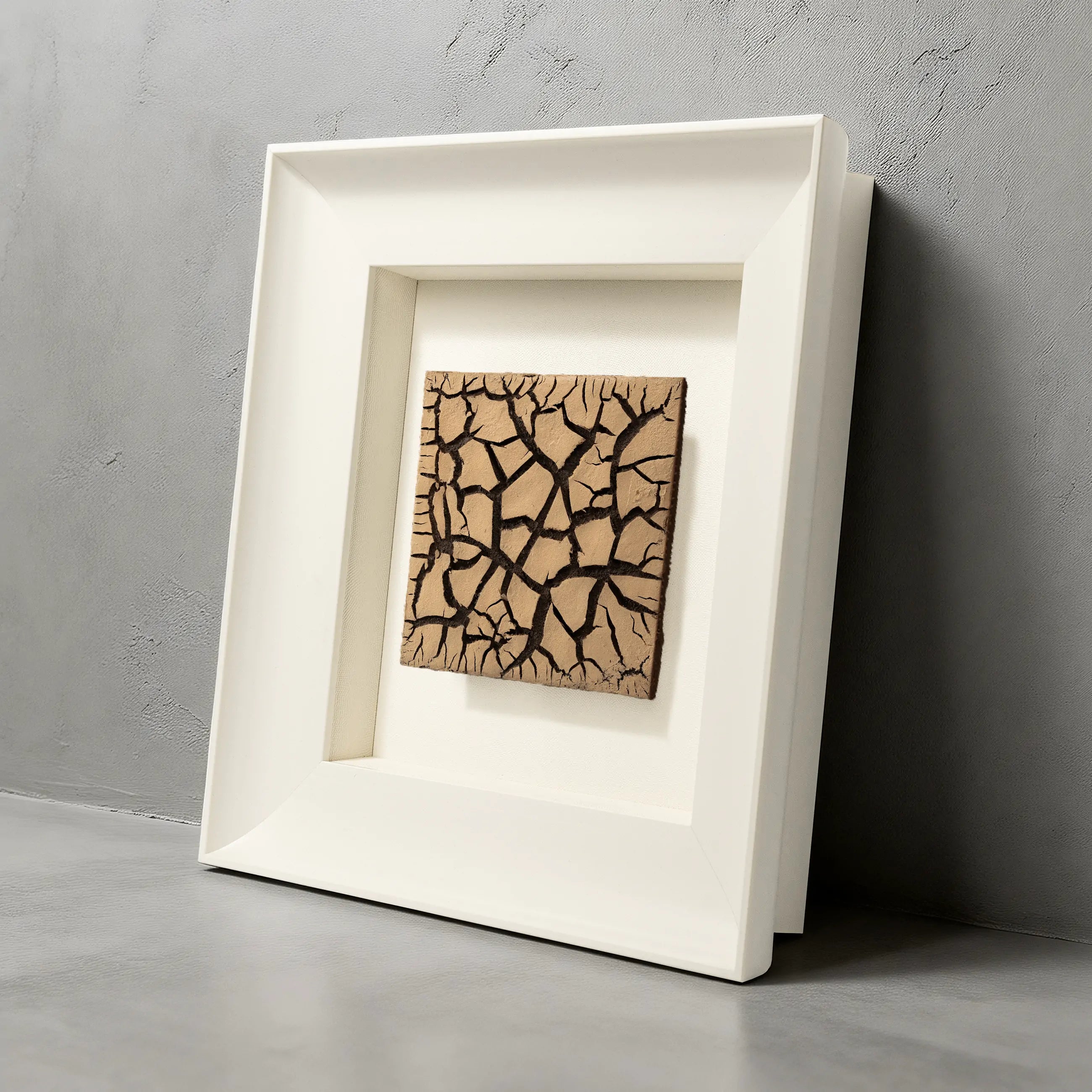Reviving Earth Texture Handcrafted Art
