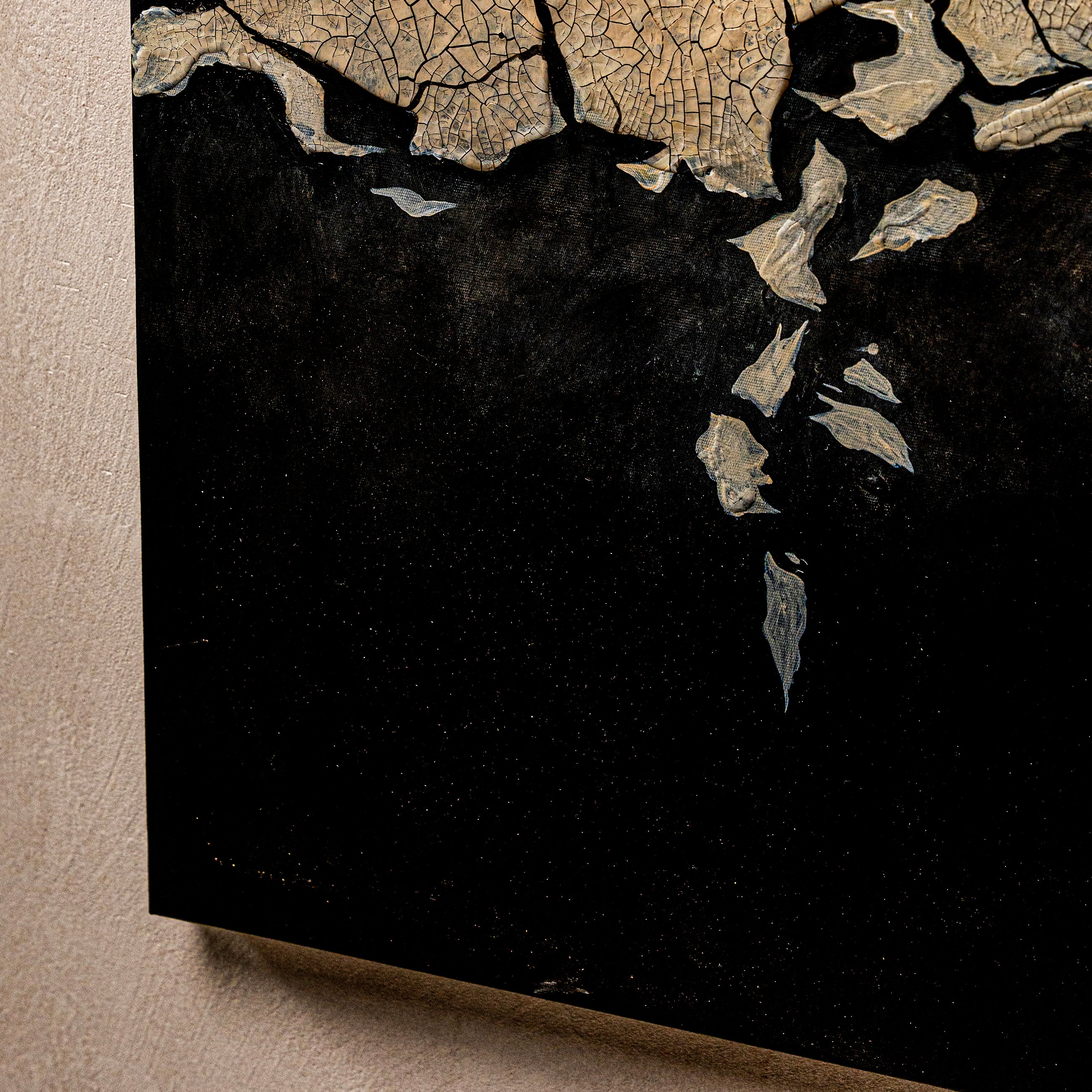 Gold from the Rift Texture Handcrafted Art