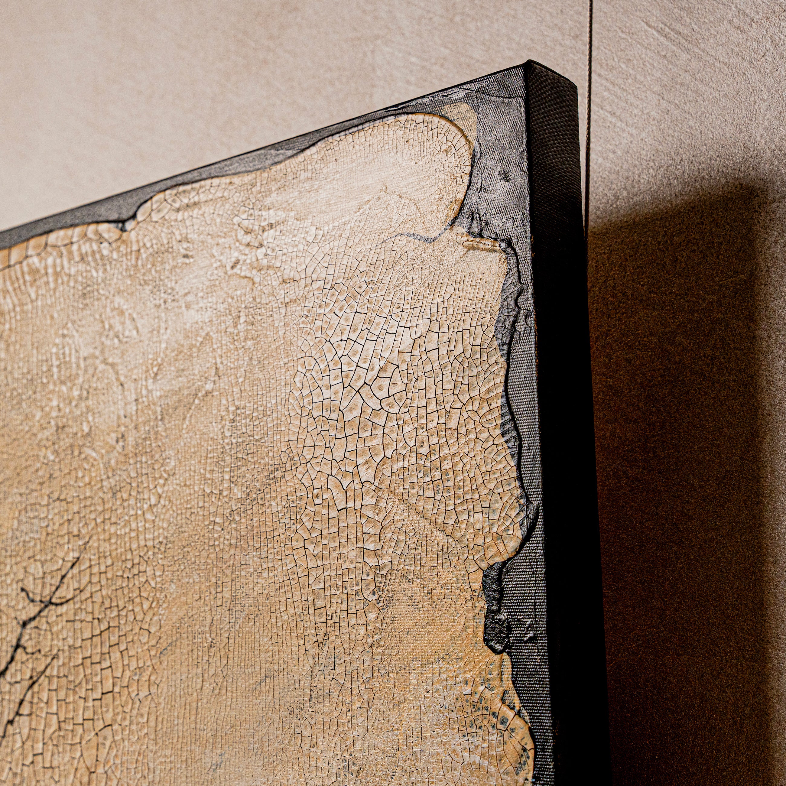 Gold from the Rift Texture Handcrafted Art