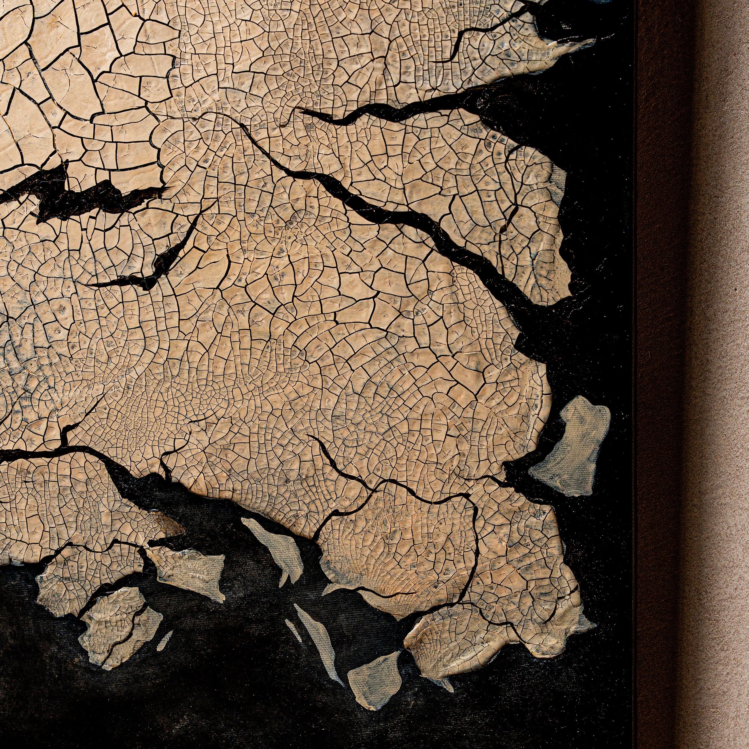 Gold from the Rift Texture Handcrafted Art