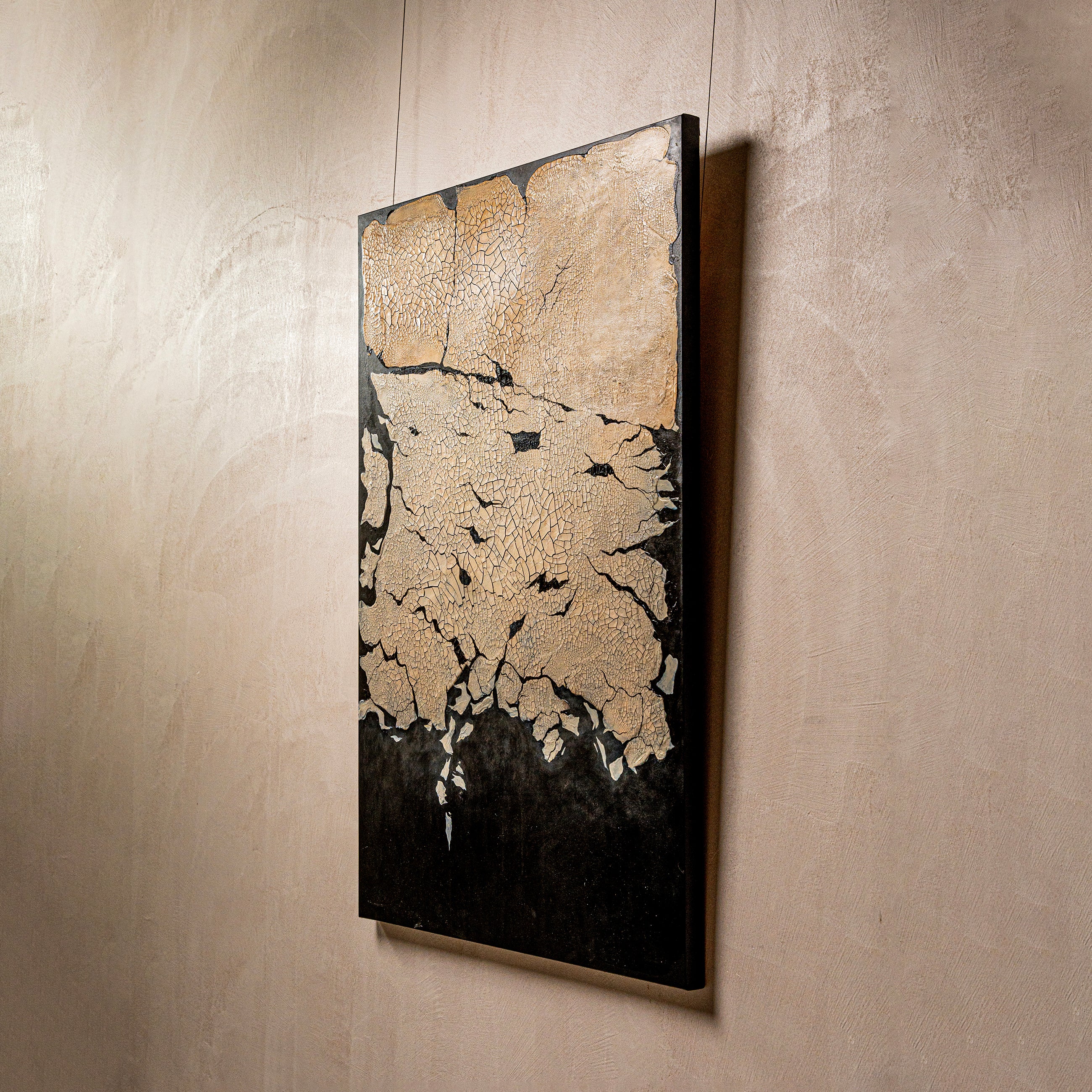 Gold from the Rift Texture Handcrafted Art