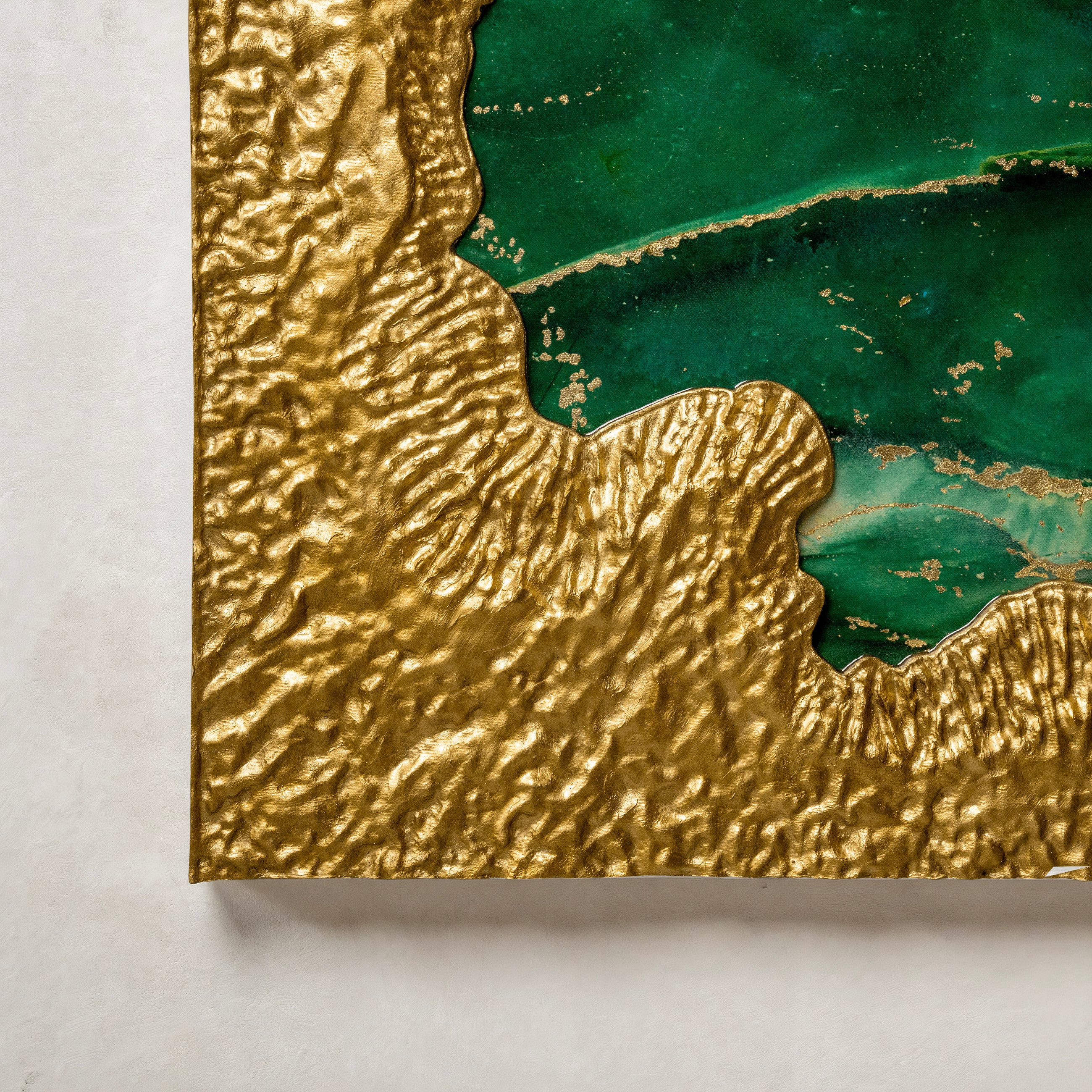 Mirror of Universe Texture Handcrafted Art