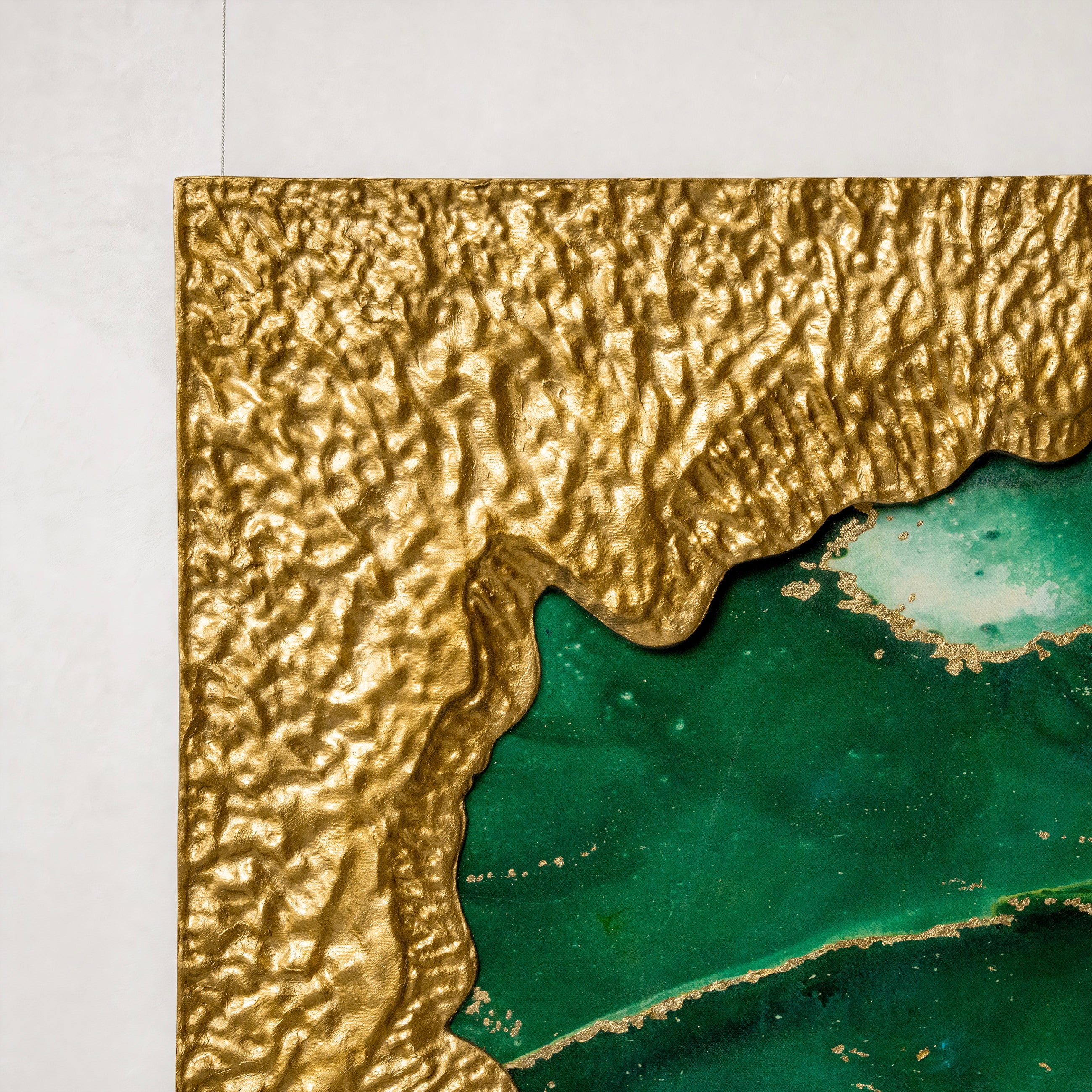 Mirror of Universe Texture Handcrafted Art