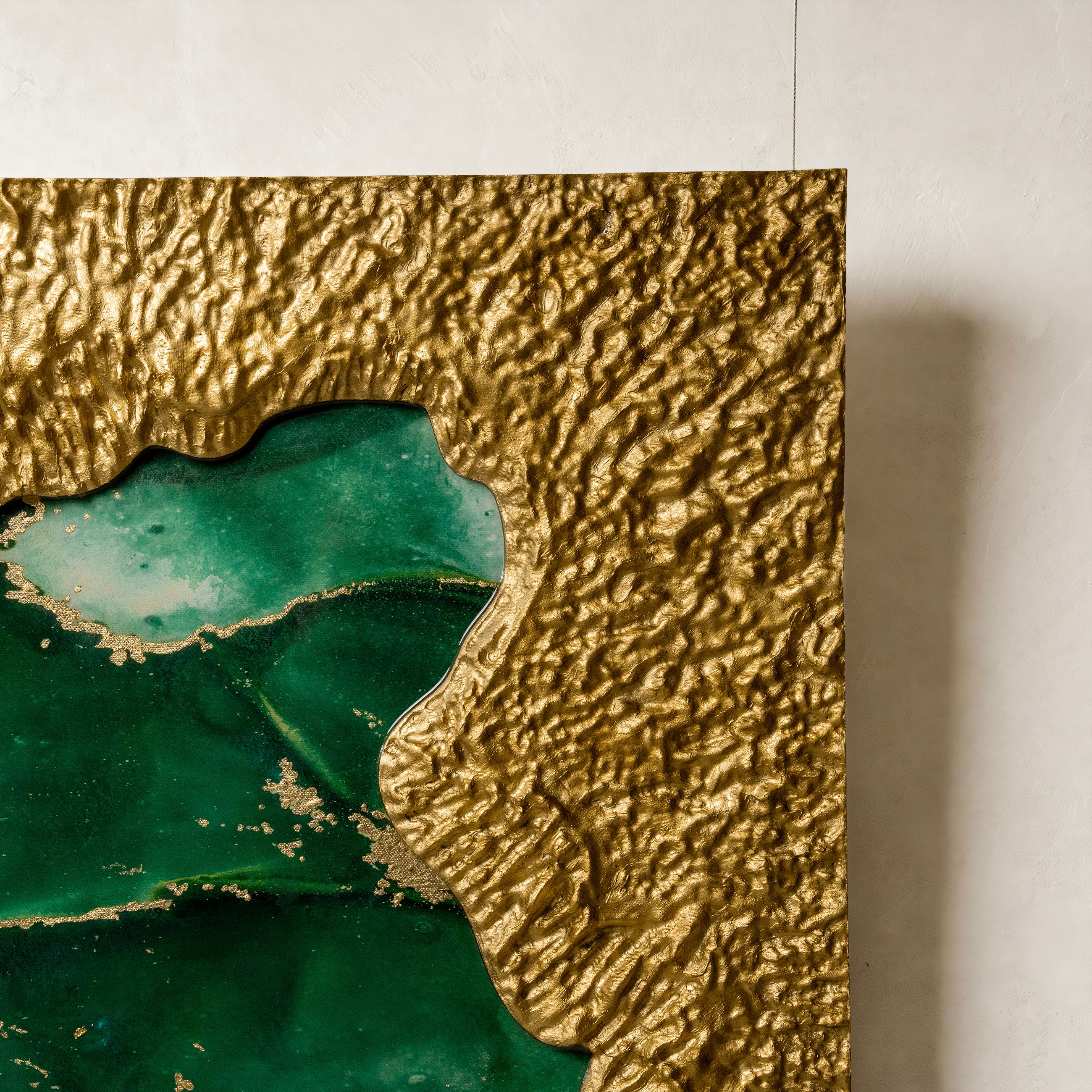 Mirror of Universe Texture Handcrafted Art