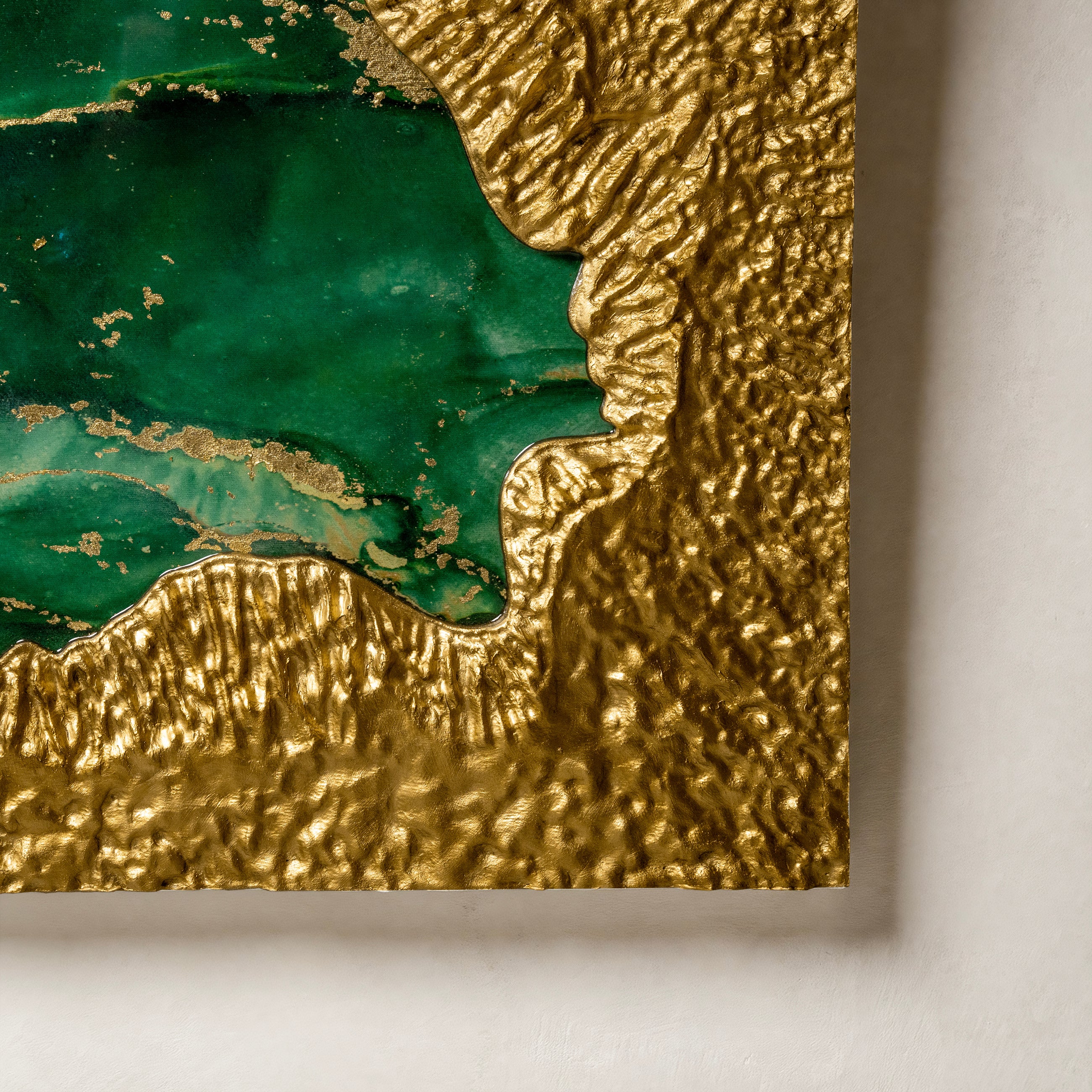 Mirror of Universe Texture Handcrafted Art