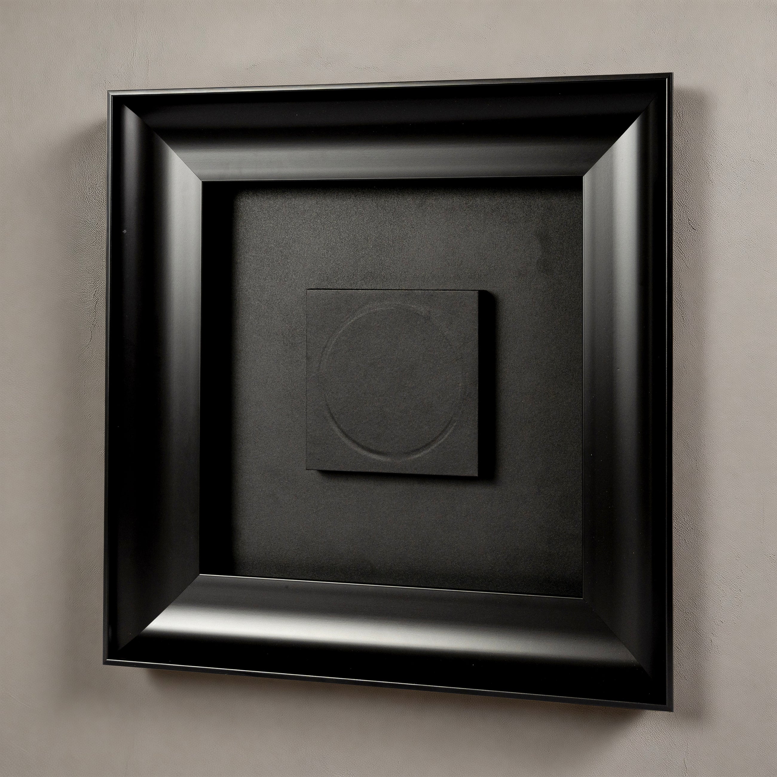 Polynesian Ocean Texture  Handcrafted Solid Art