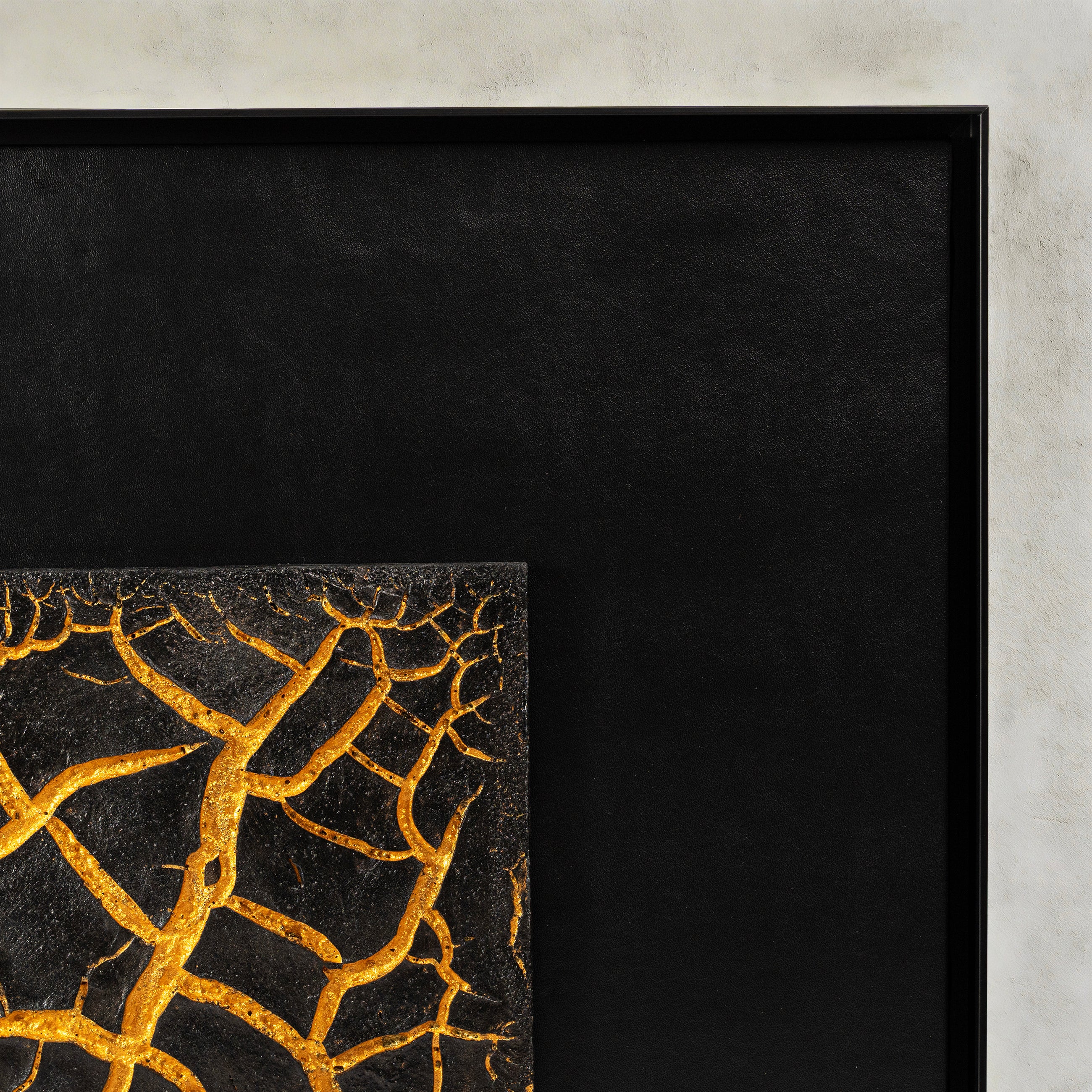 The Eve of Earth's Revival Texture Handcrafted Art