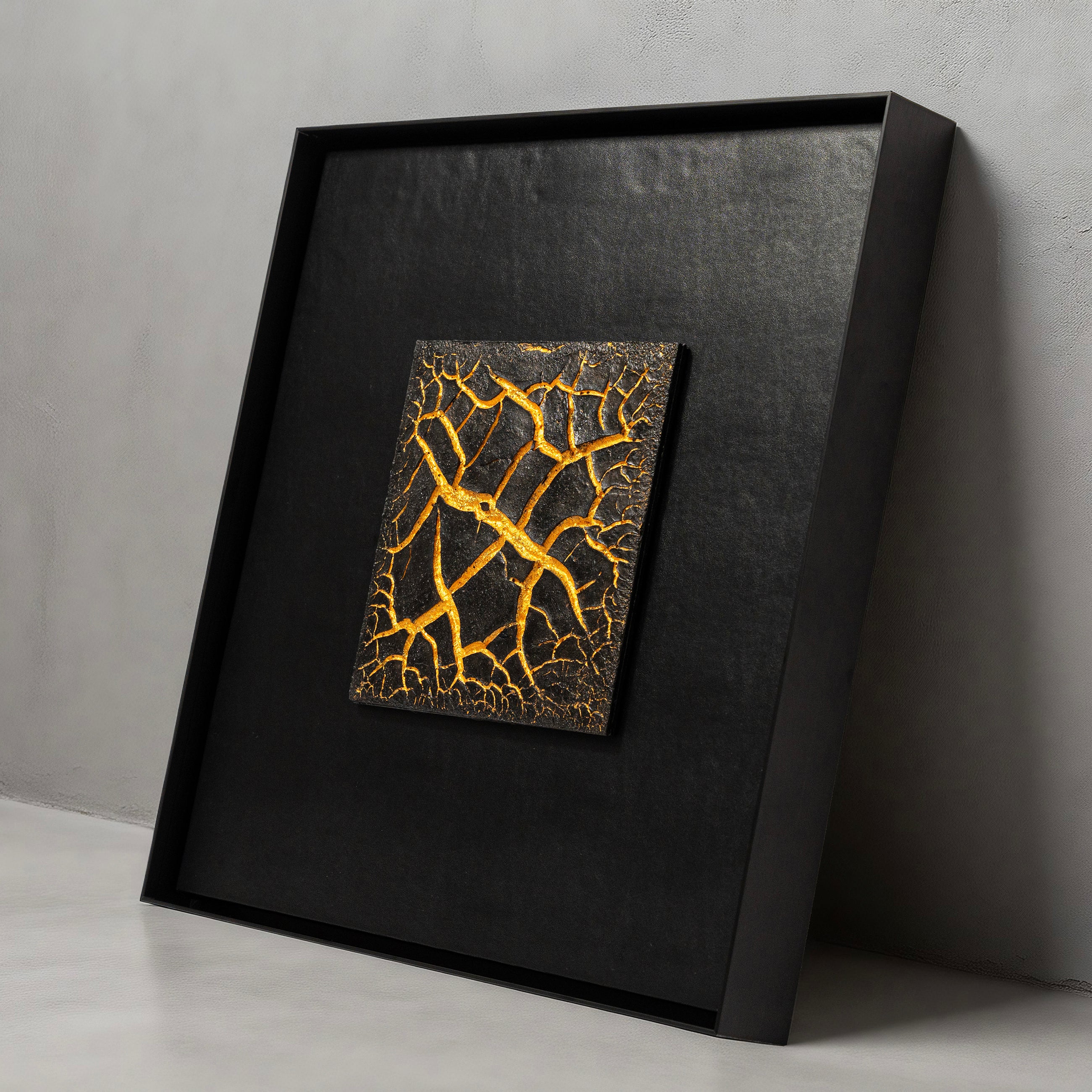 The Eve of Earth's Revival Texture Handcrafted Art