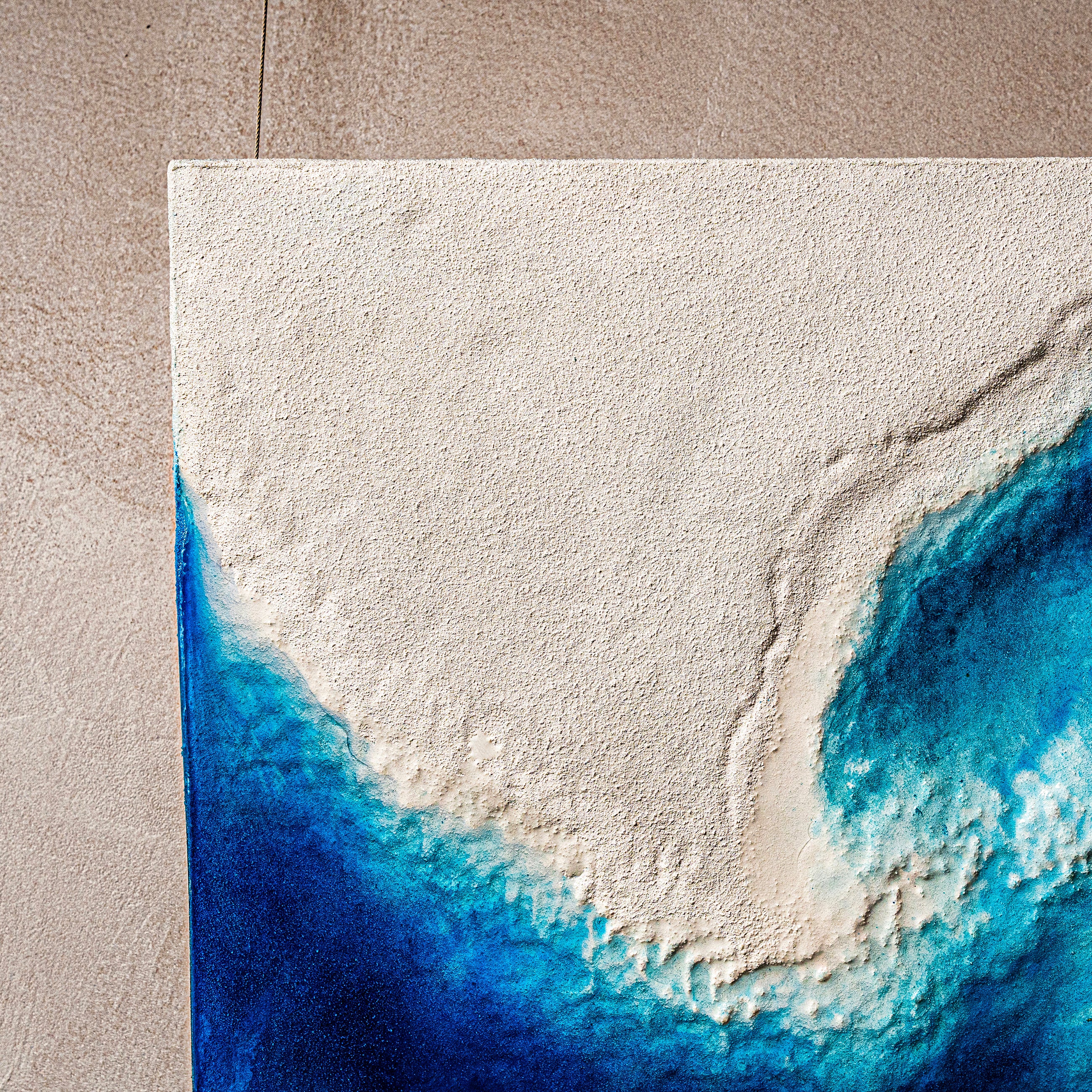 Abyssal Power Texture Handcrafted Art