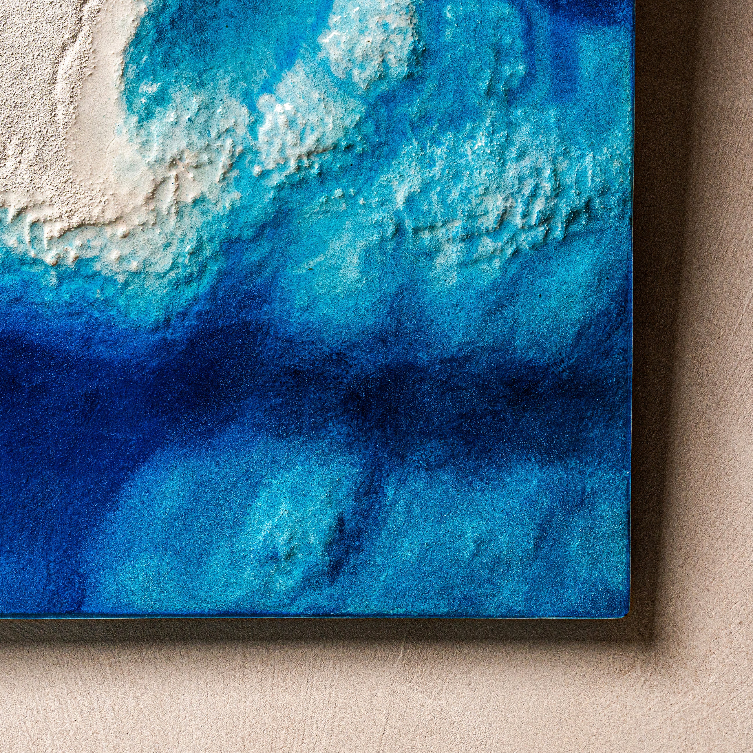 Abyssal Power Texture Handcrafted Art