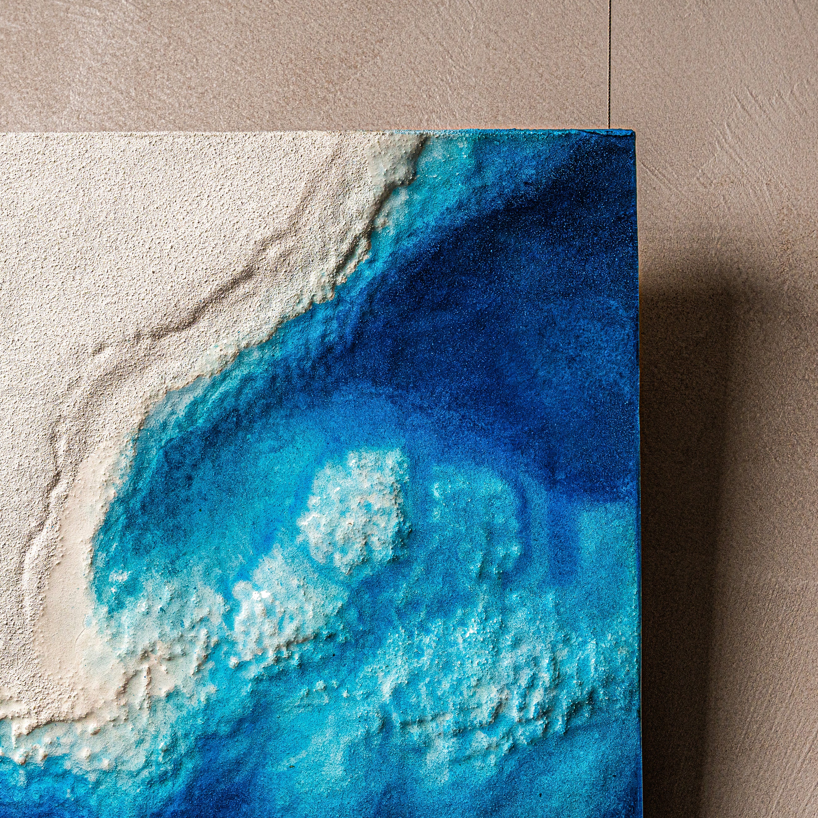 Abyssal Power Texture Handcrafted Art