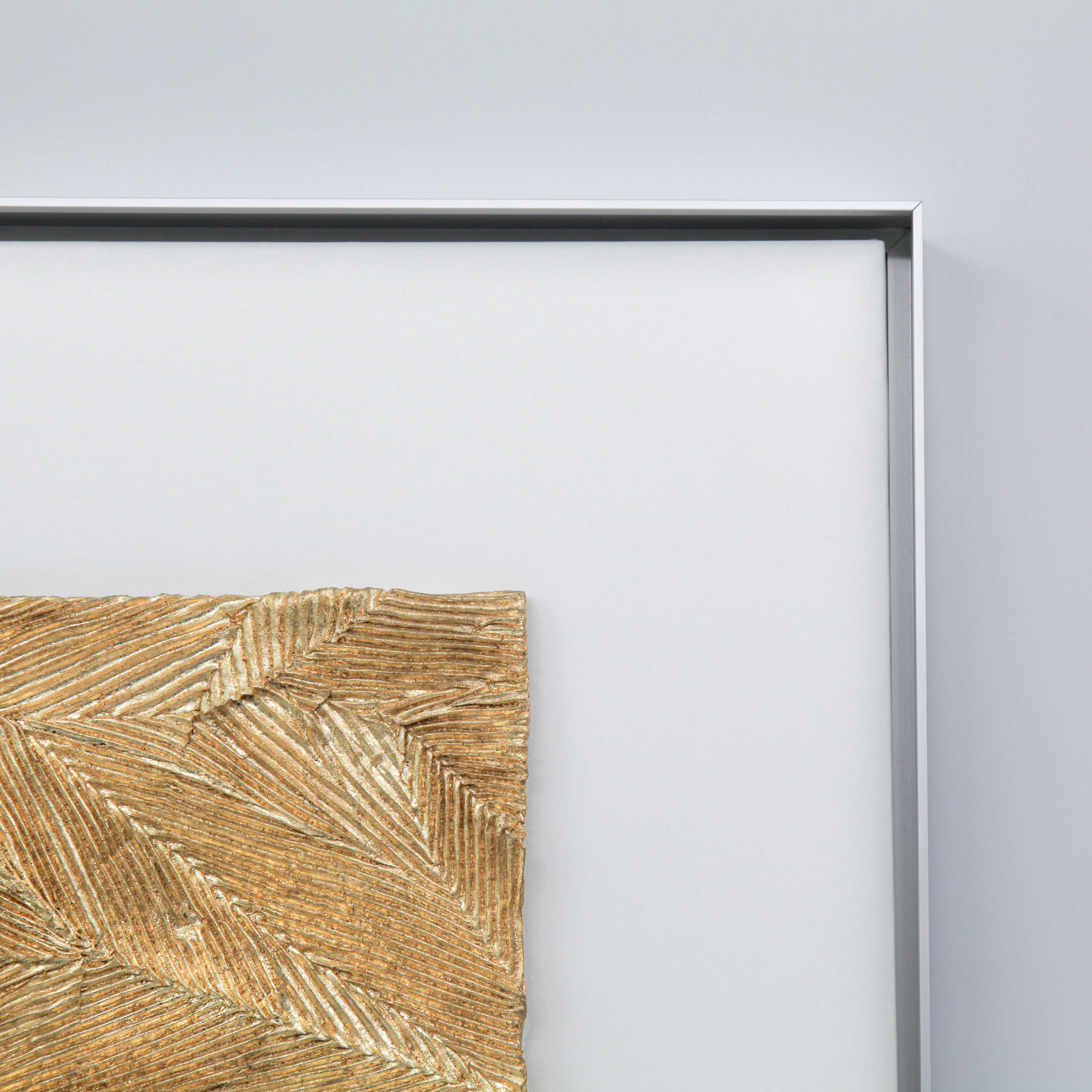 Mine Venation Handcrafted Gilded Art