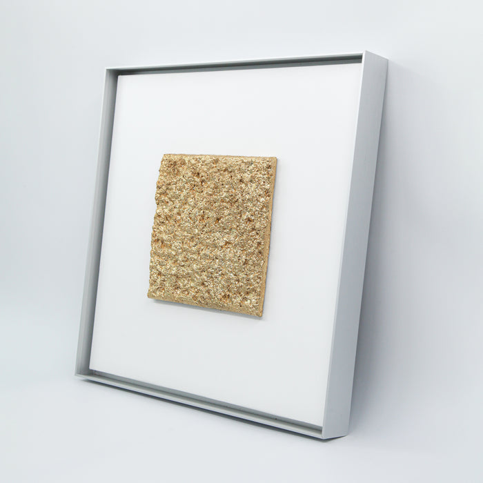 Alpenglow Hand-crafted Gilded Foil Art