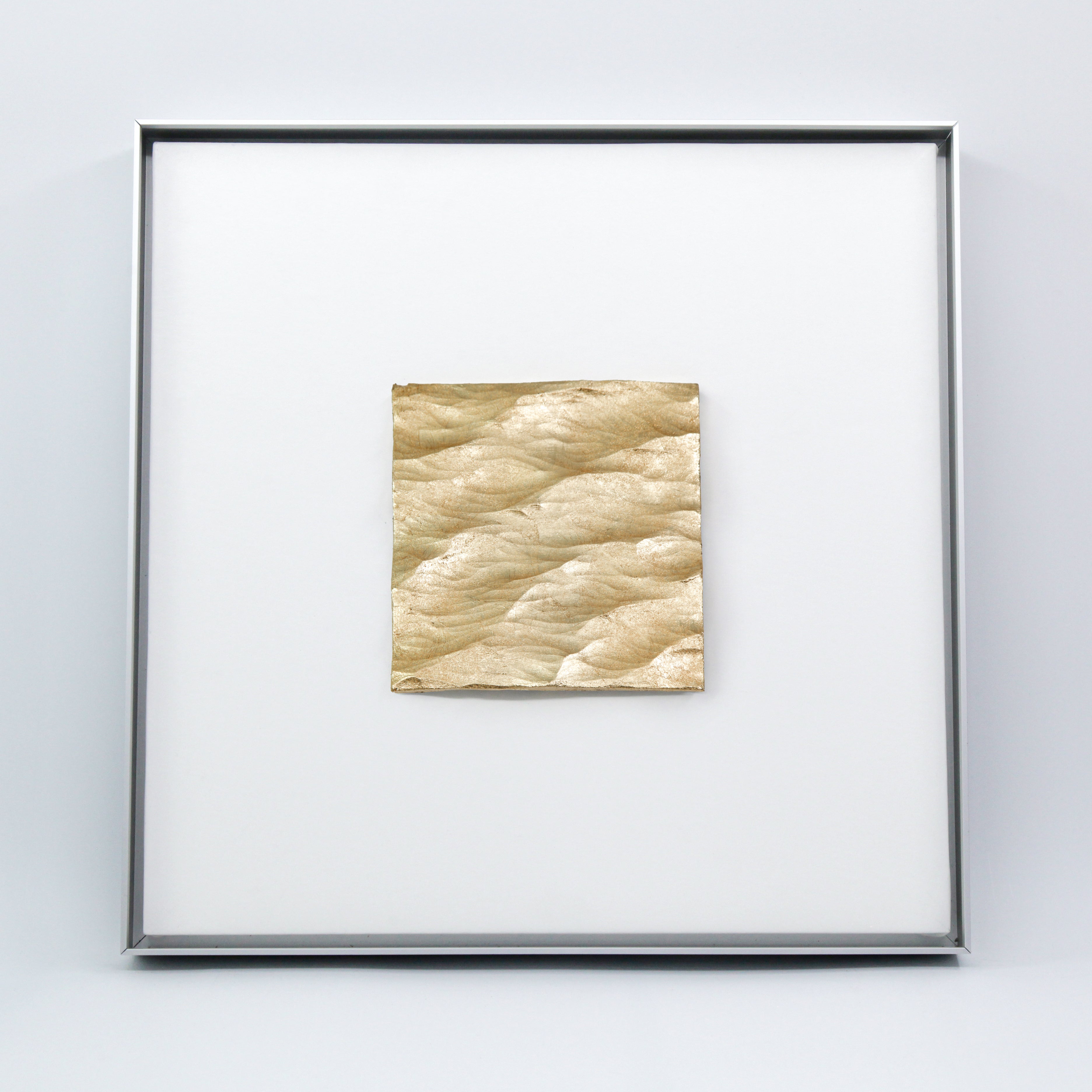 Wealth Circulation Handcrafted Gilded Foil&nbsp;Art