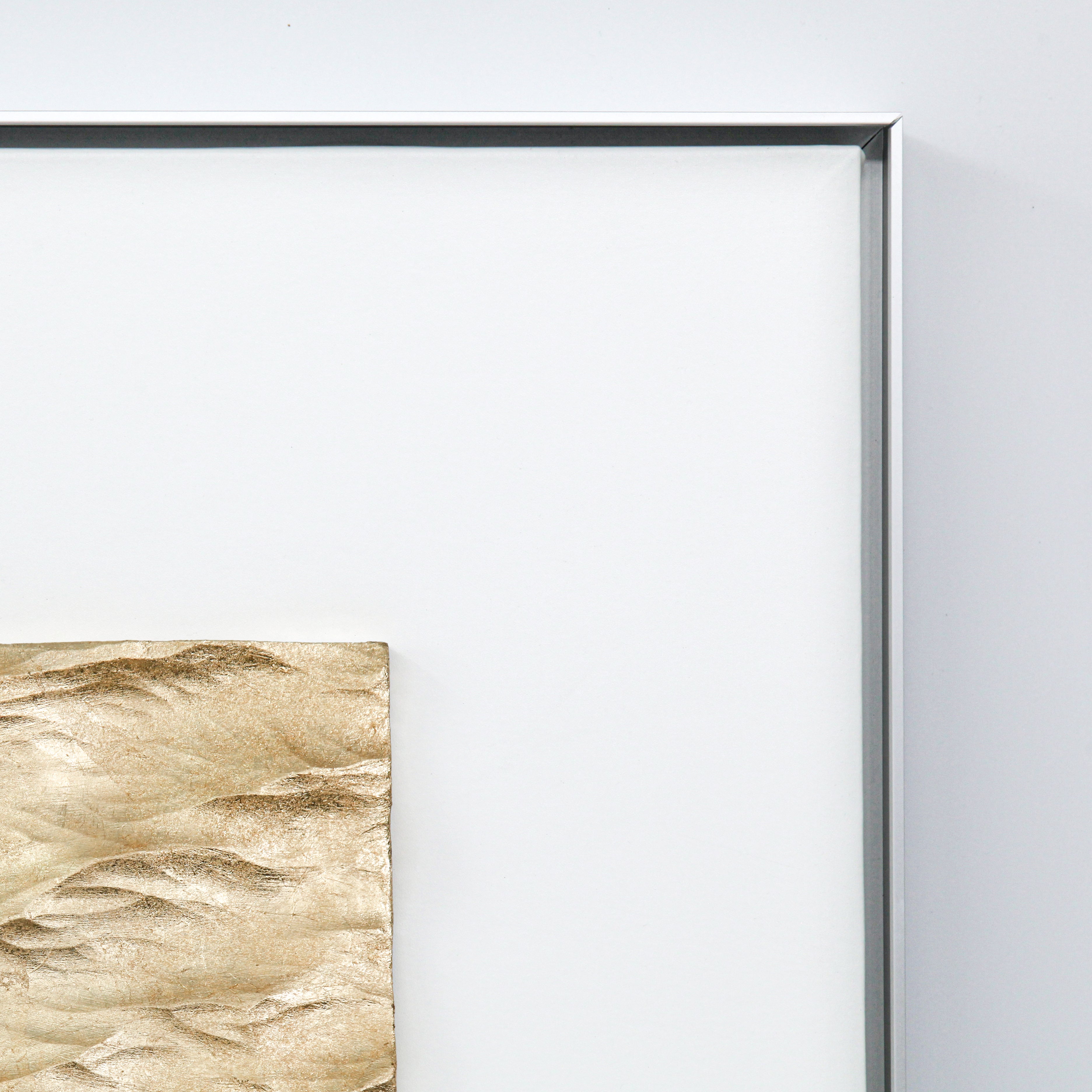 Wealth Circulation Handcrafted Gilded Foil&nbsp;Art