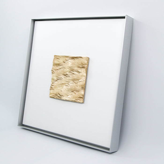 Wealth Circulation Handcrafted Gilded Foil&nbsp;Art