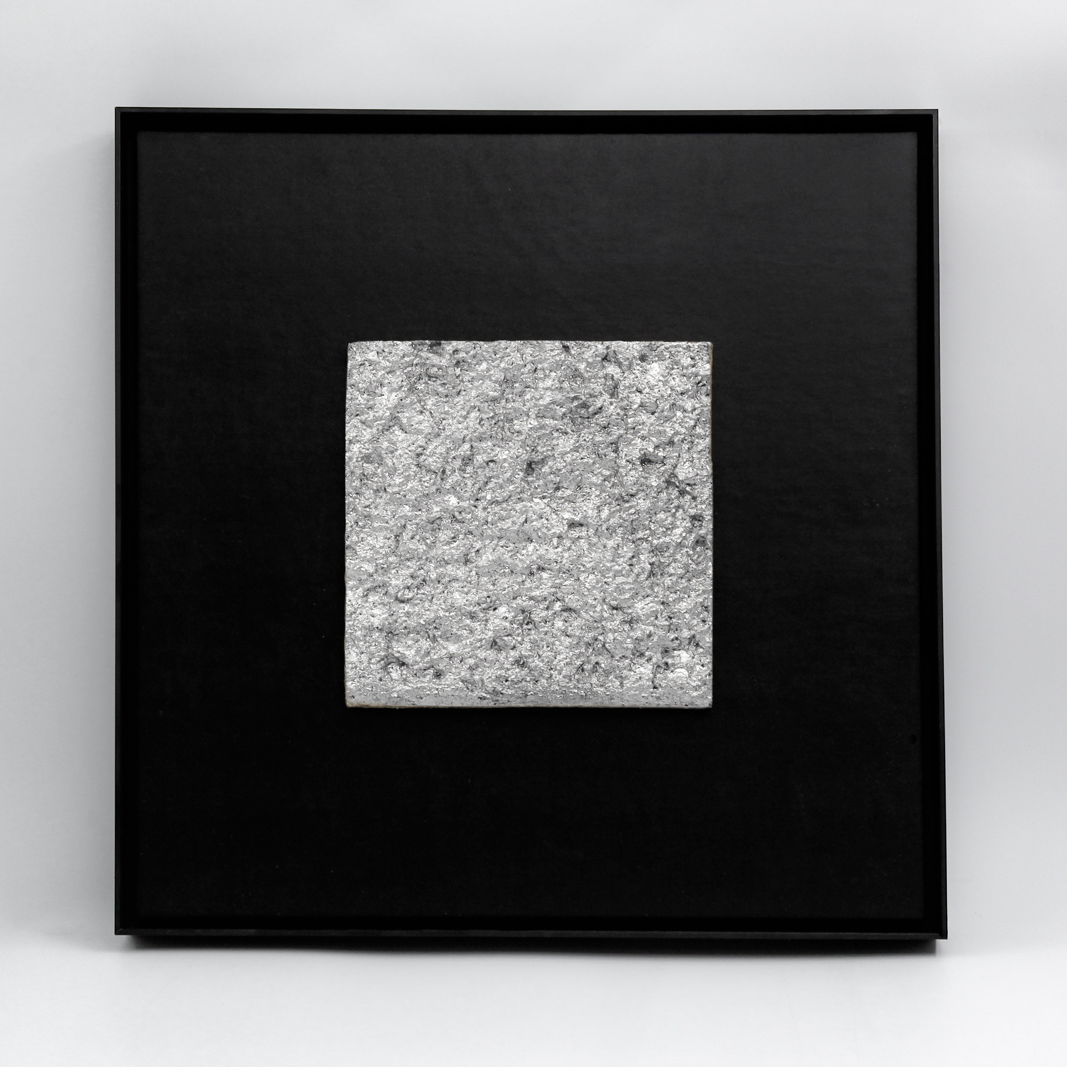 Alpenglow Hand-crafted Silver Foil Art