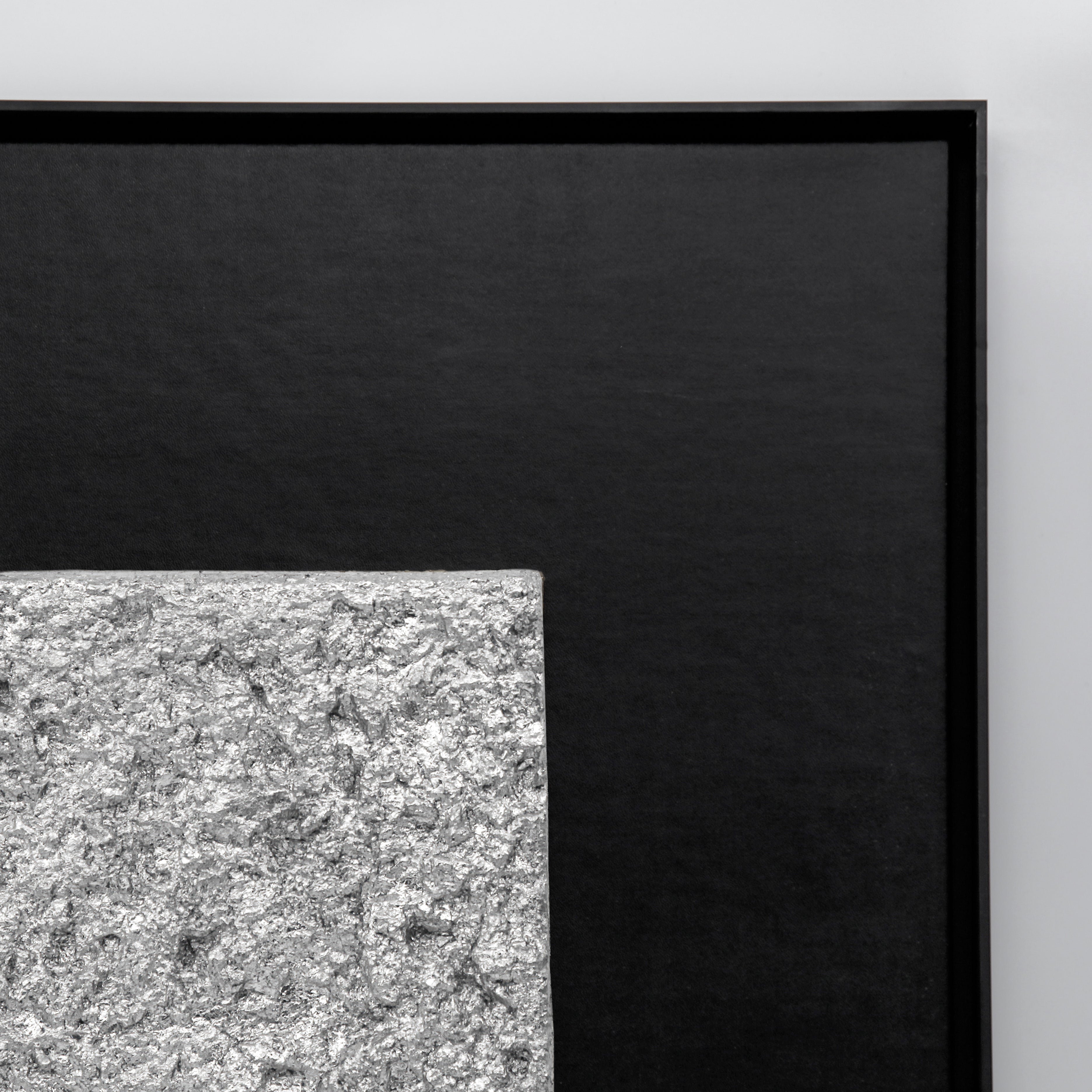 Alpenglow Hand-crafted Silver Foil Art