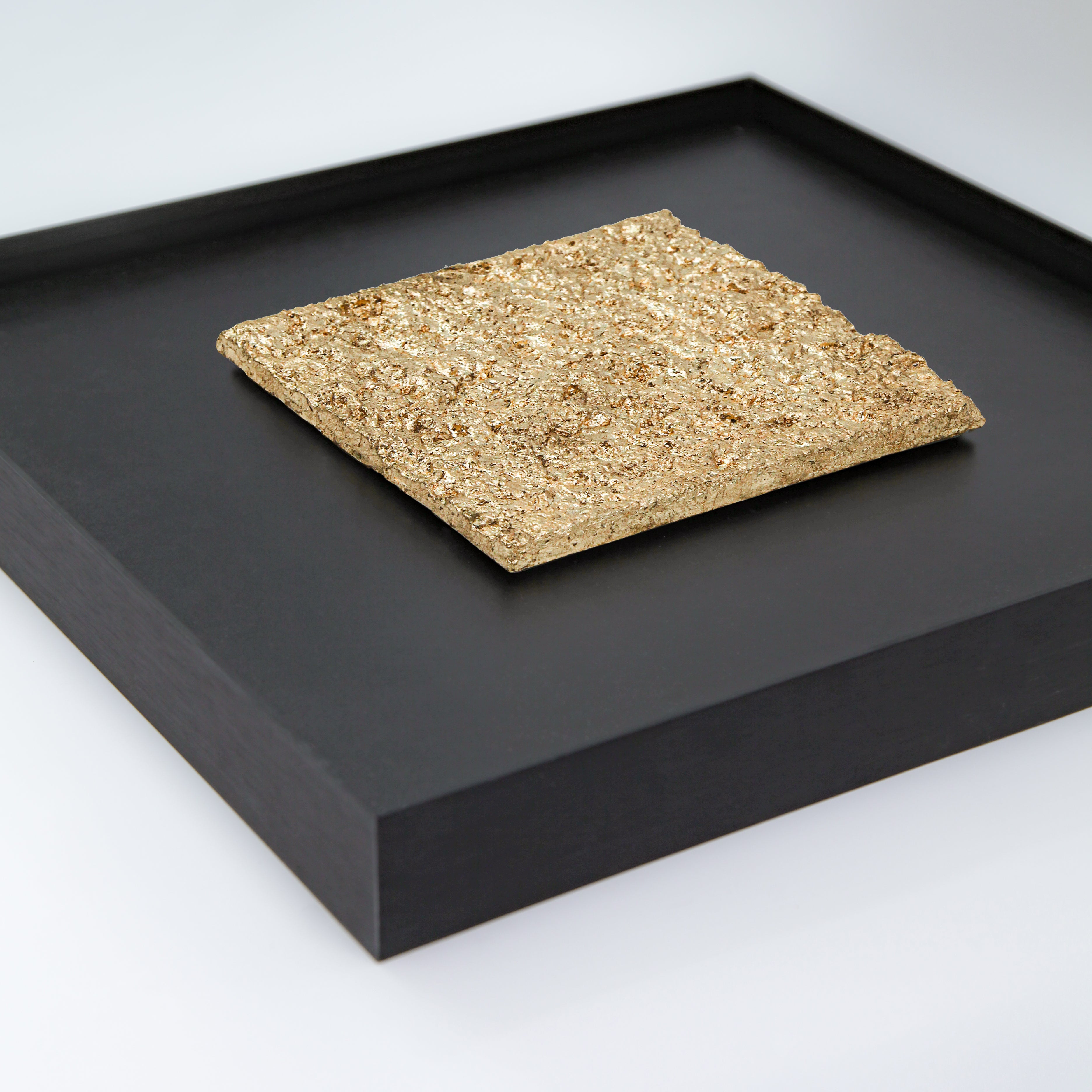 Alpenglow Hand-crafted Gilded Foil Art