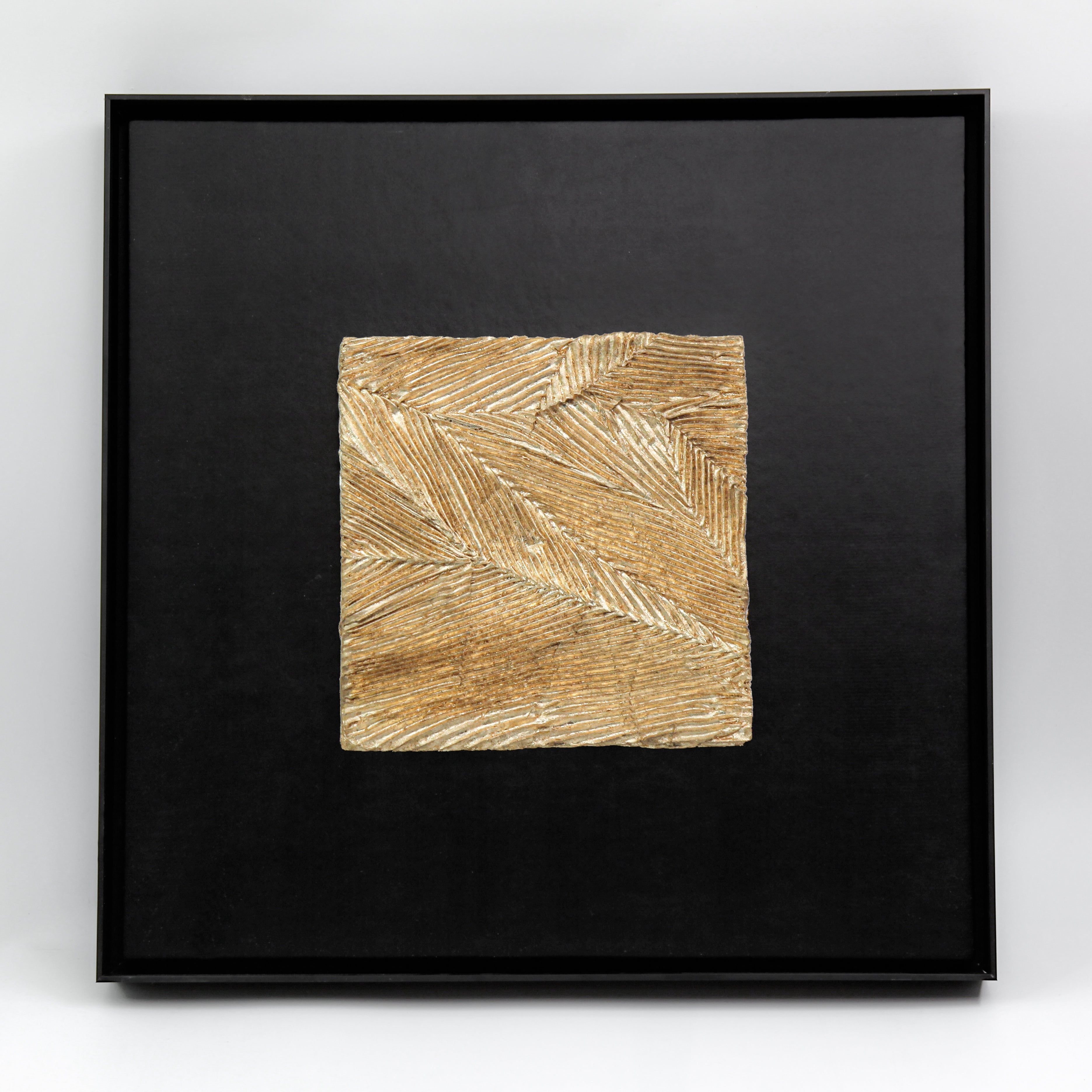 Mine Venation Handcrafted Gilded Art