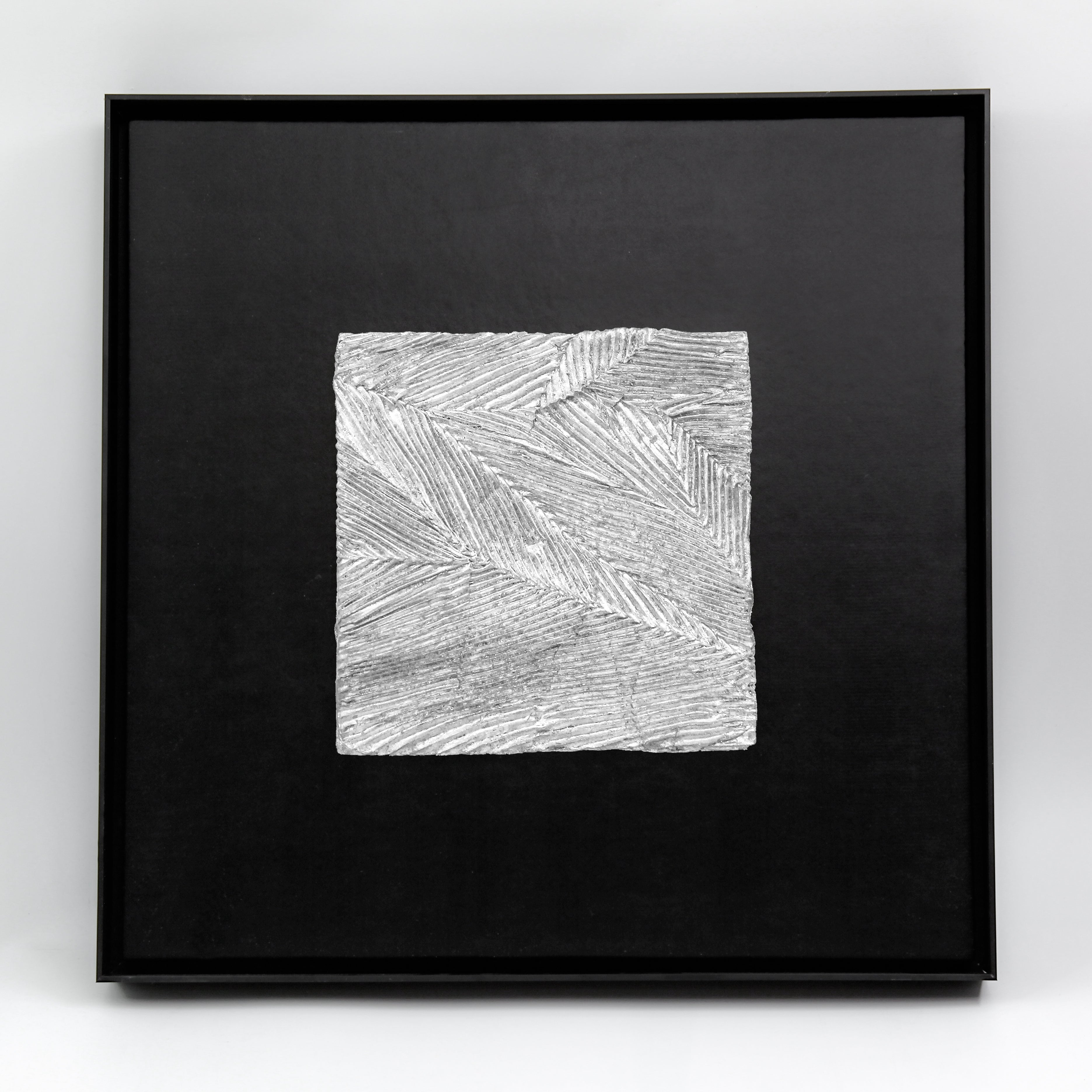 Mine Venation Handcrafted Silver Art