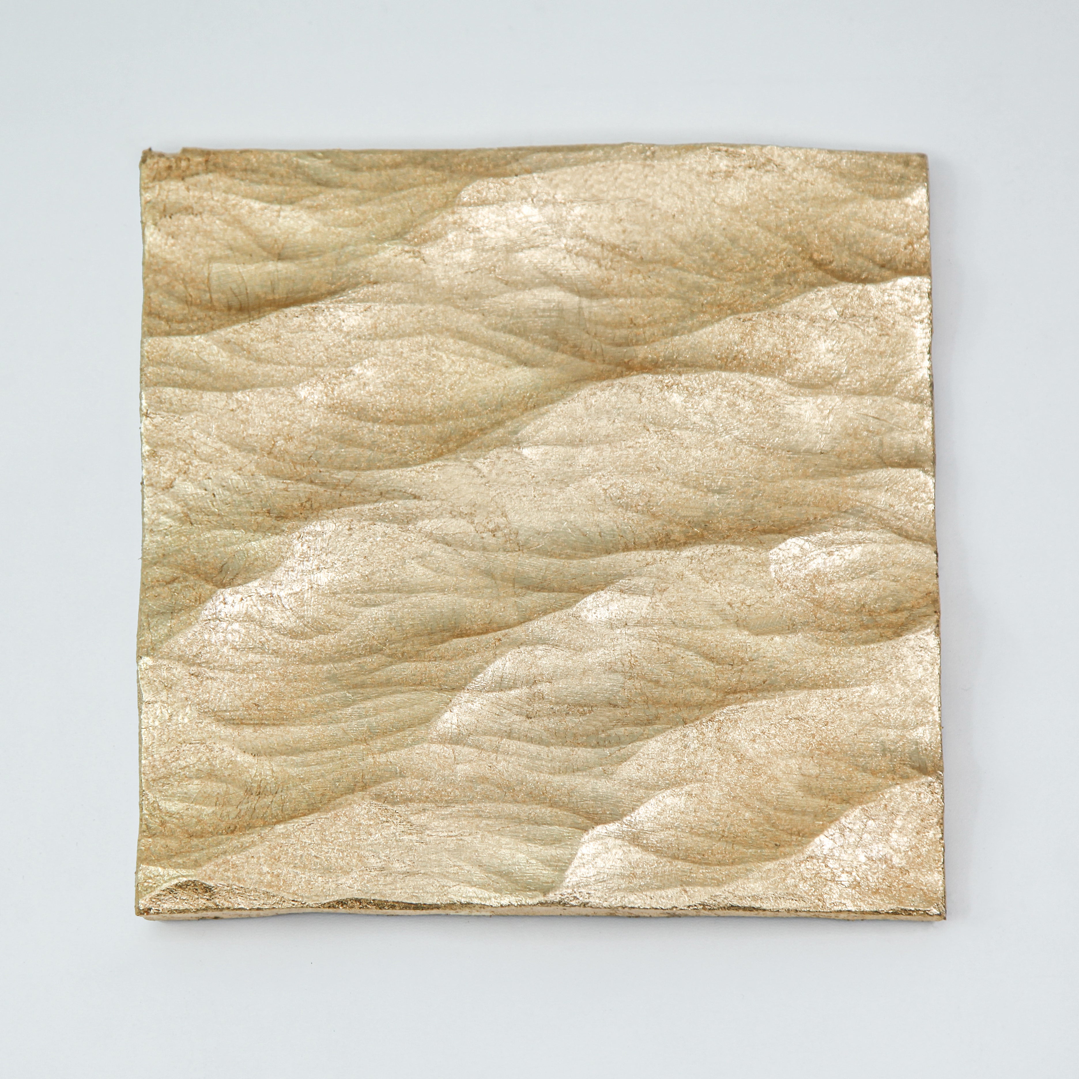 Wealth Circulation Handcrafted Gilded Foil&nbsp;Art