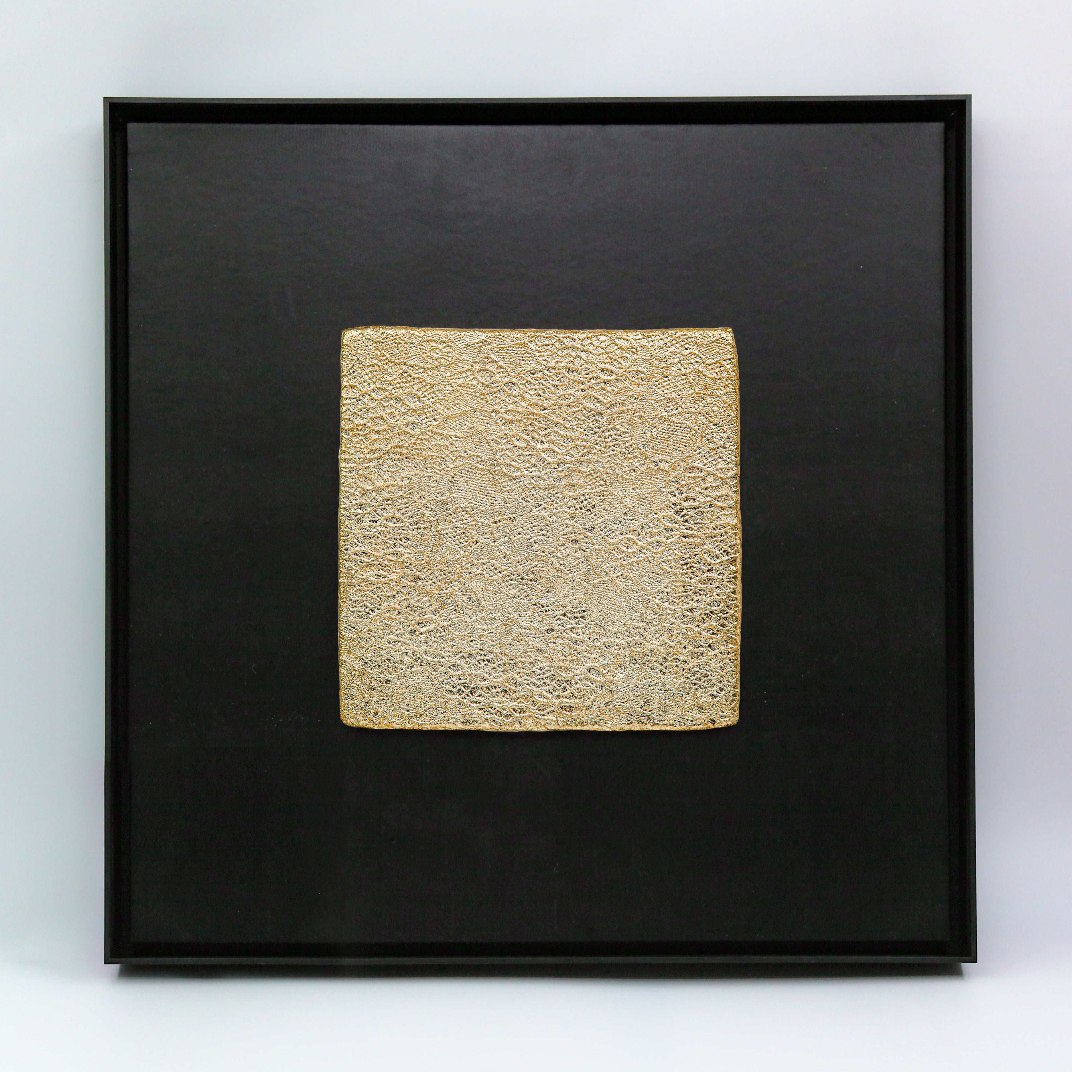 Forest Revival Handcrafted Glided Foil Art