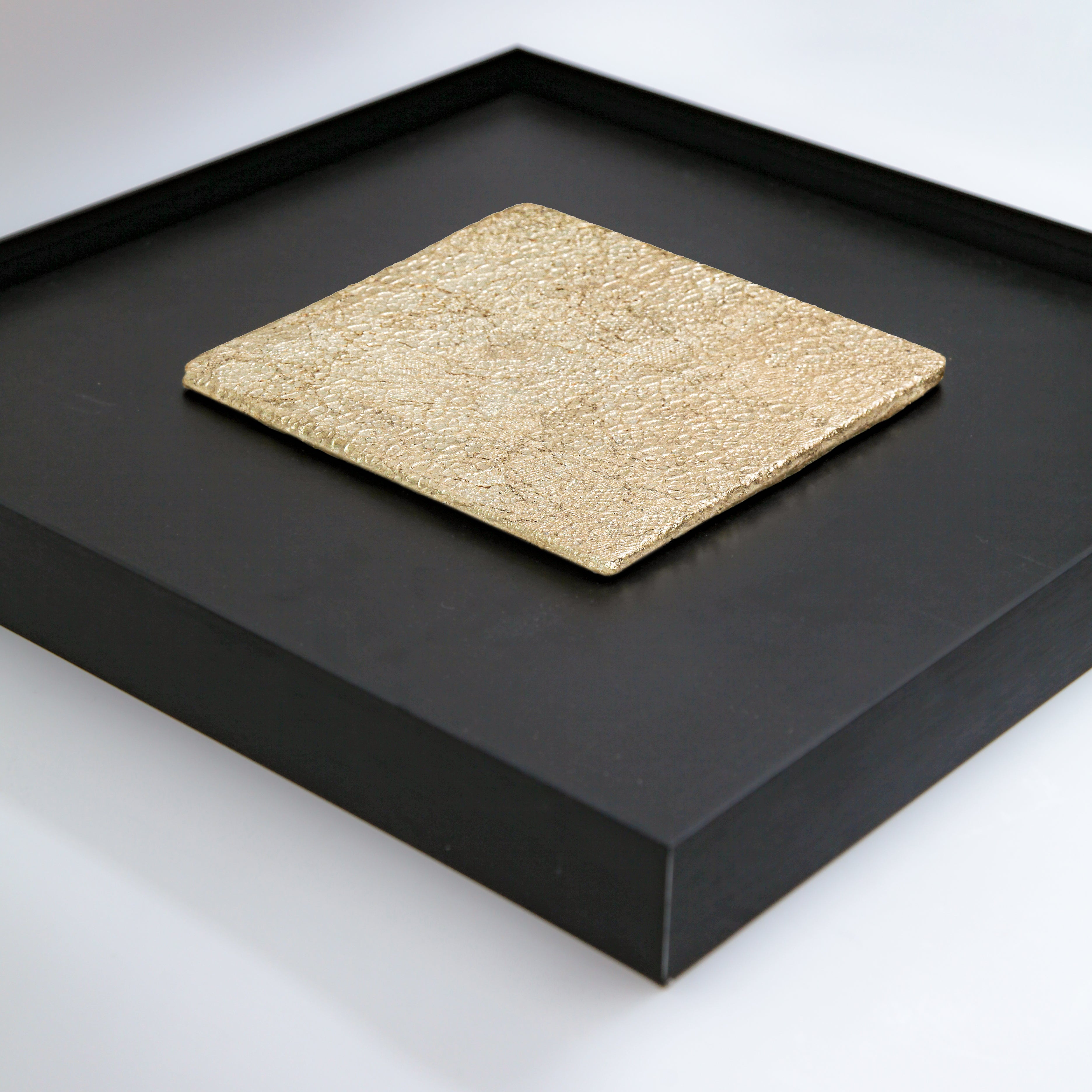 Forest Revival Handcrafted Glided Foil Art