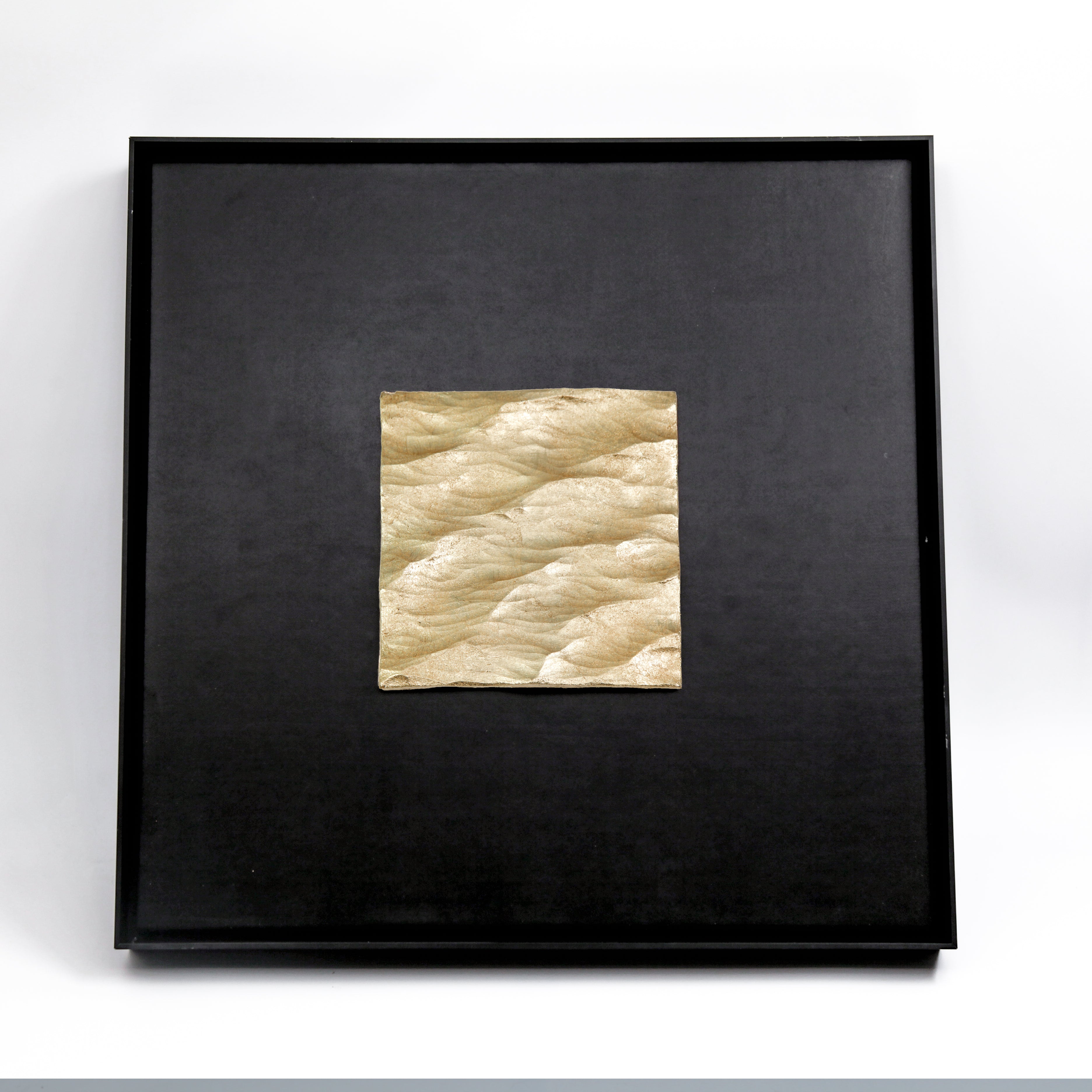 Wealth Circulation Handcrafted Gilded Foil&nbsp;Art