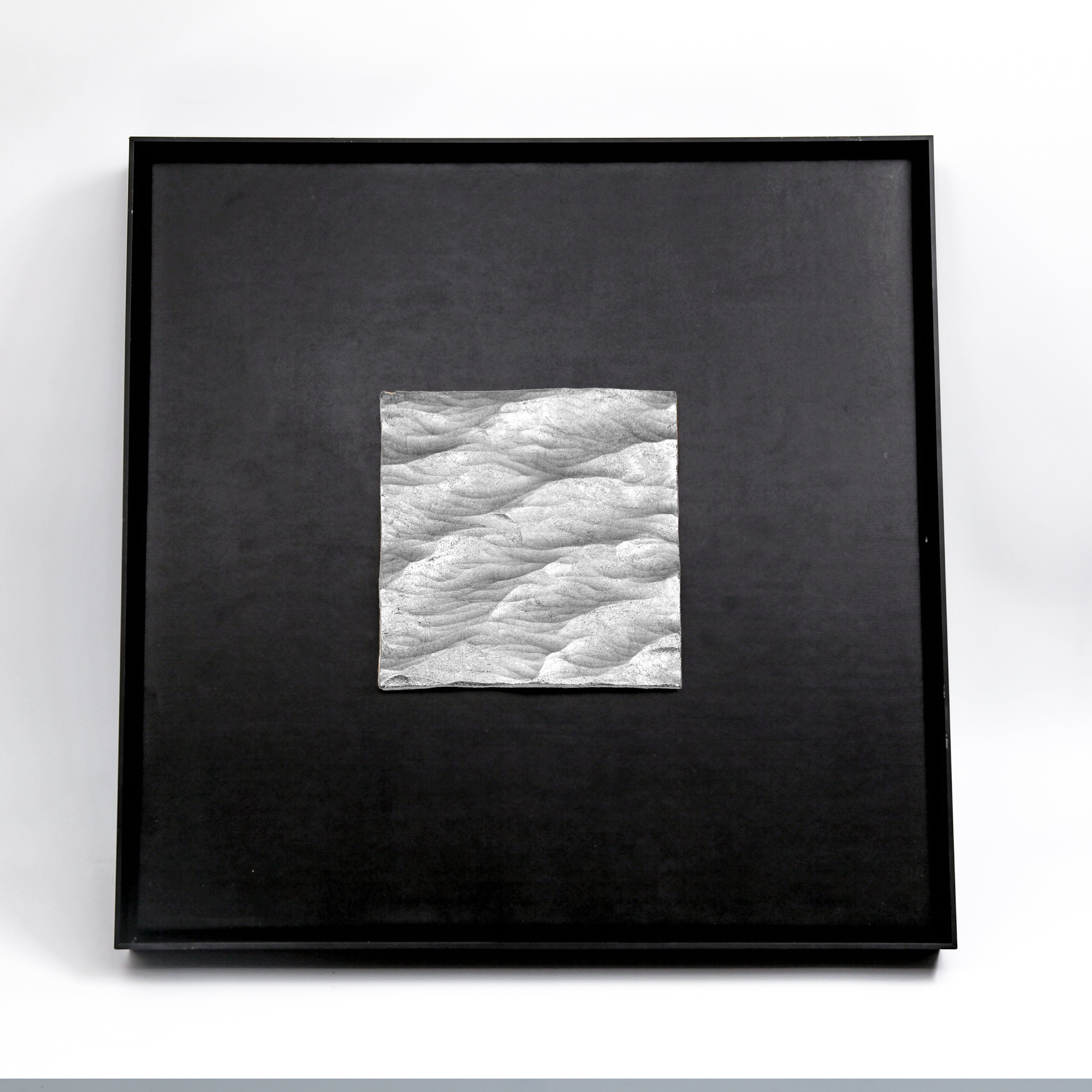 Wealth Circulation Handcrafted Silver Foil&nbsp;Art