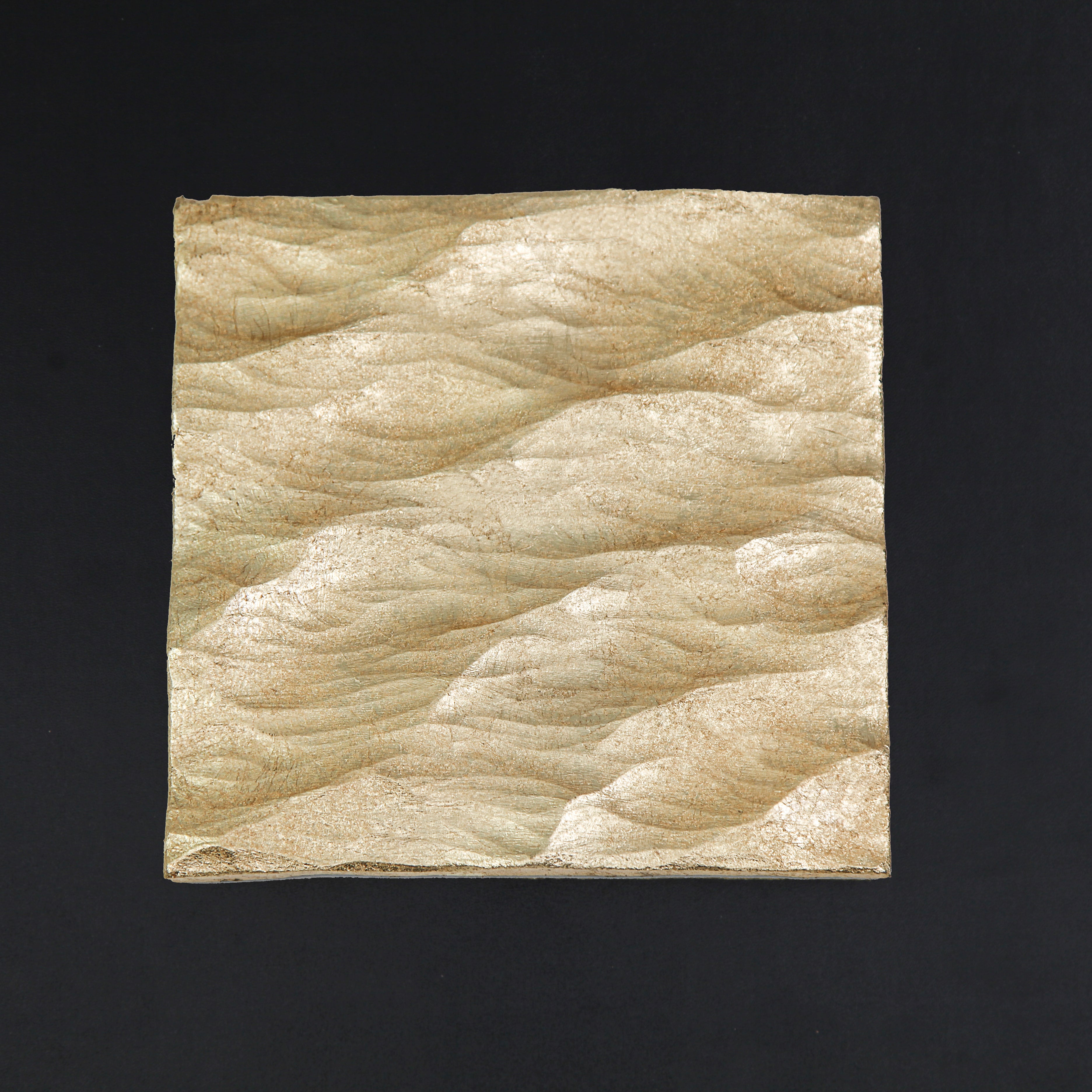 Wealth Circulation Handcrafted Gilded Foil&nbsp;Art