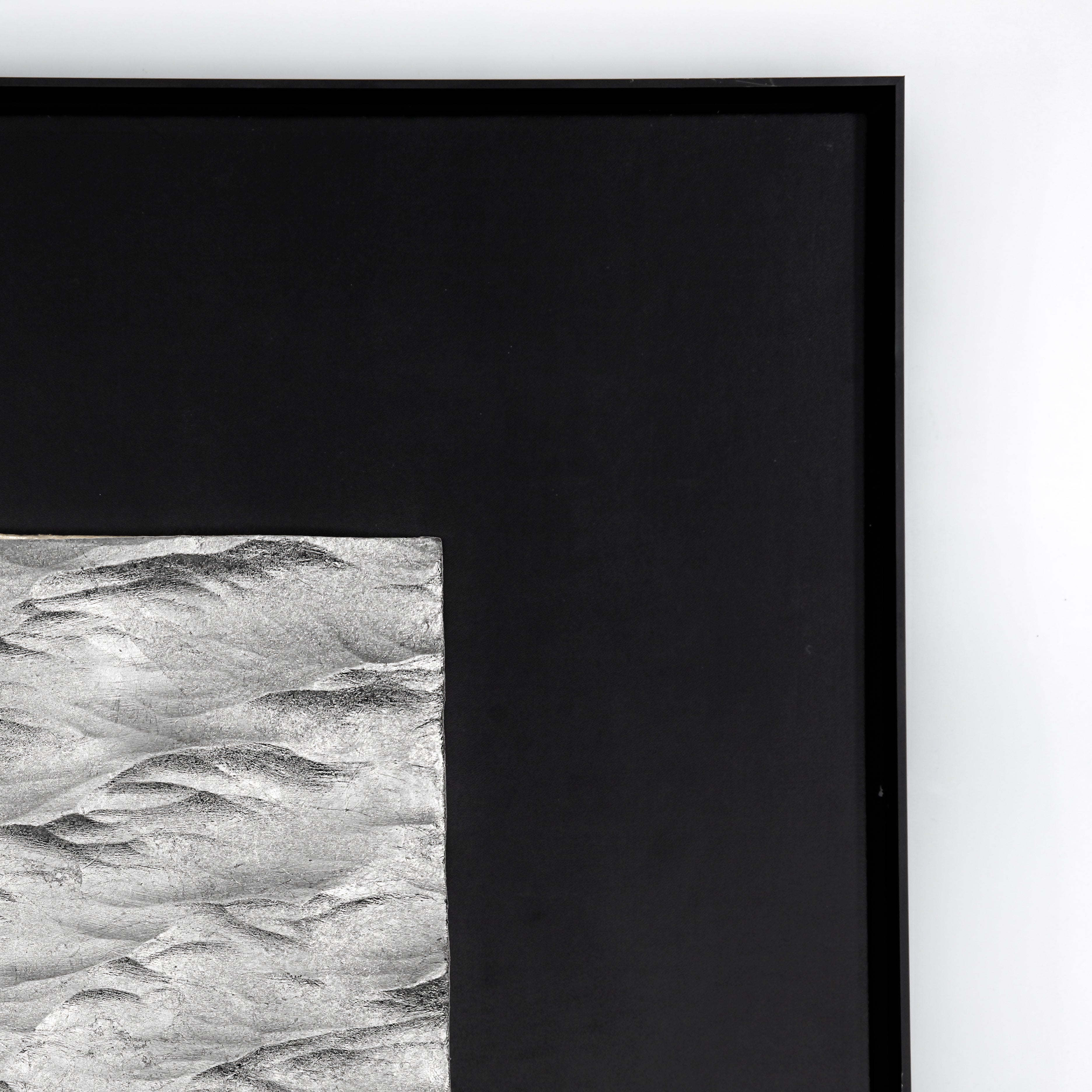 Wealth Circulation Handcrafted Silver Foil&nbsp;Art