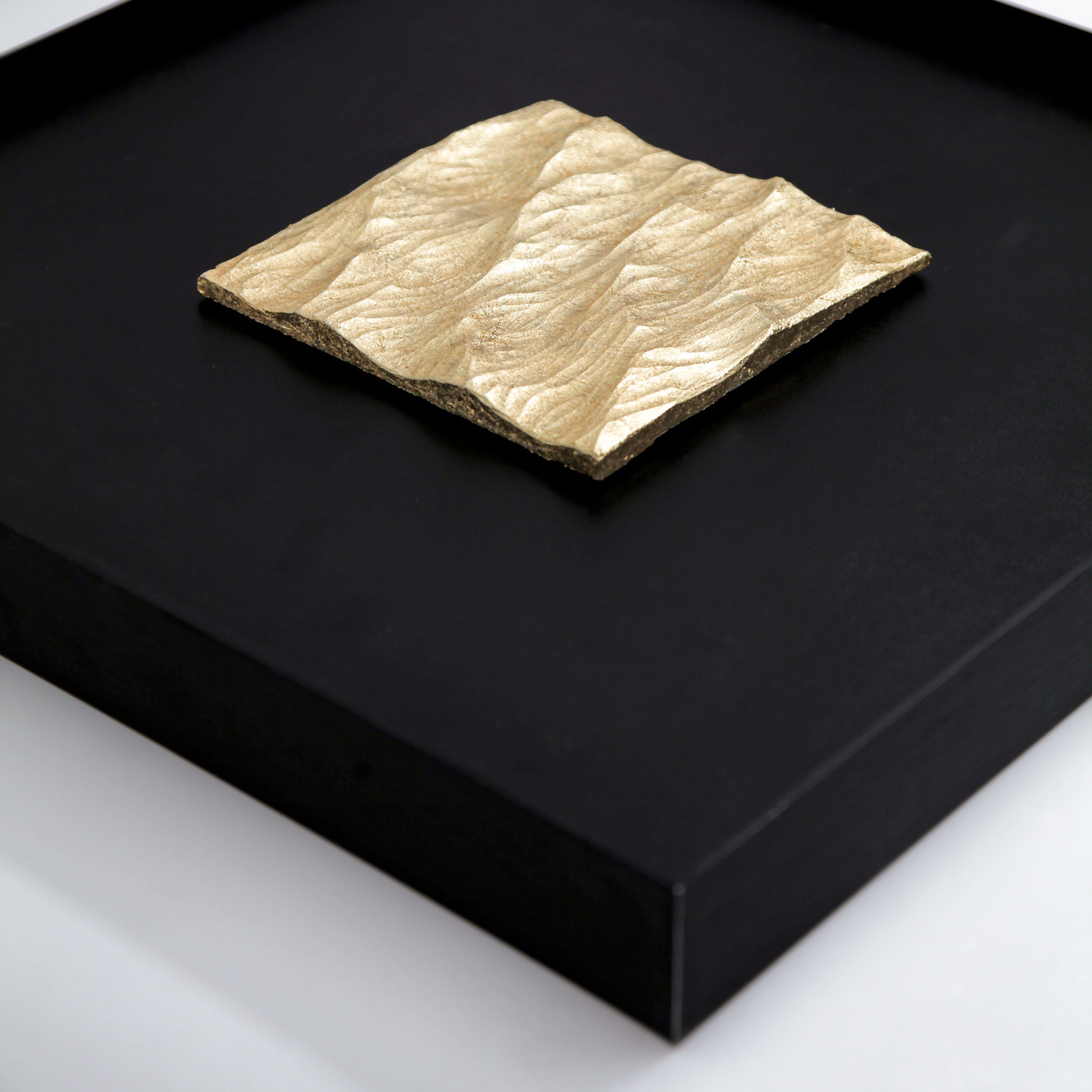 Wealth Circulation Handcrafted Gilded Foil&nbsp;Art