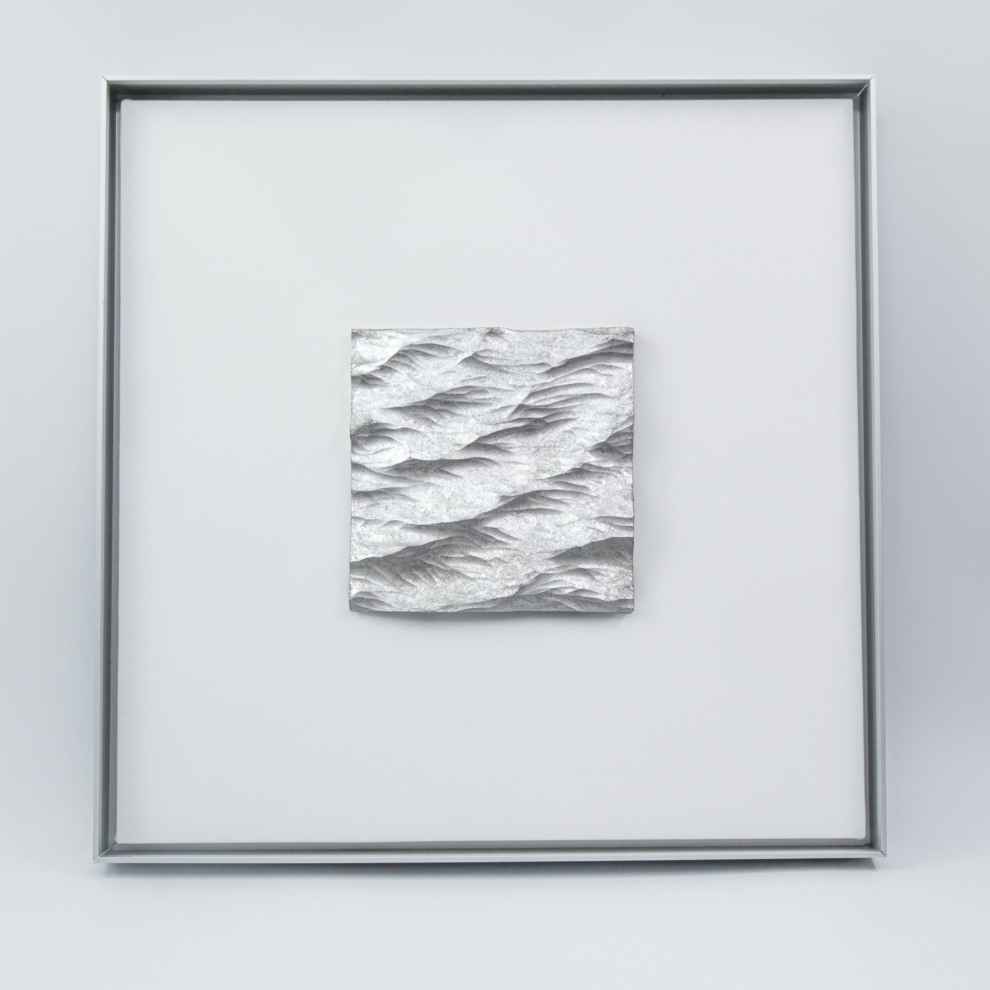 Wealth Circulation Handcrafted Silver Foil&nbsp;Art